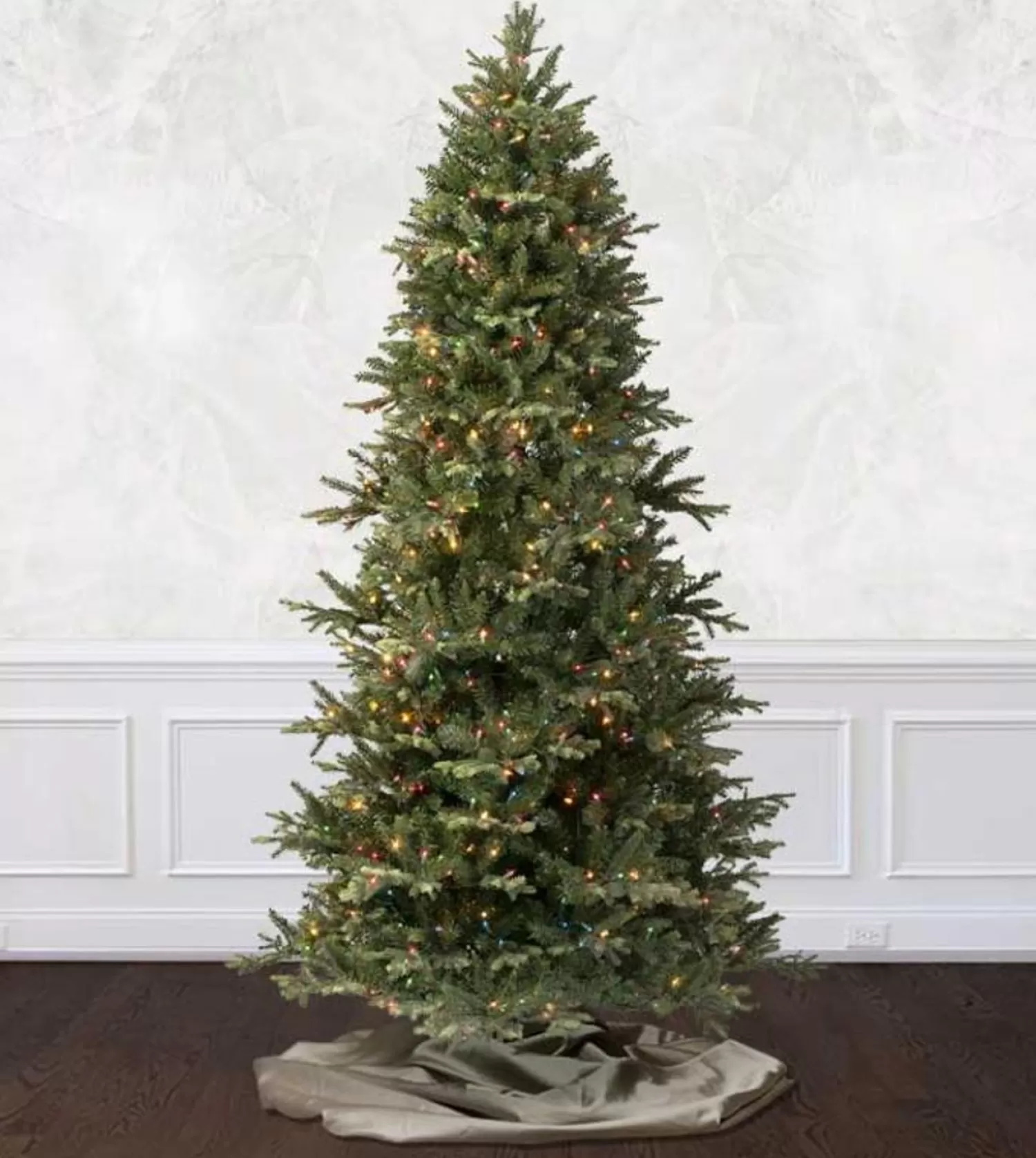 New Treetime 10' Geneva Fir Tree ColorChange LED