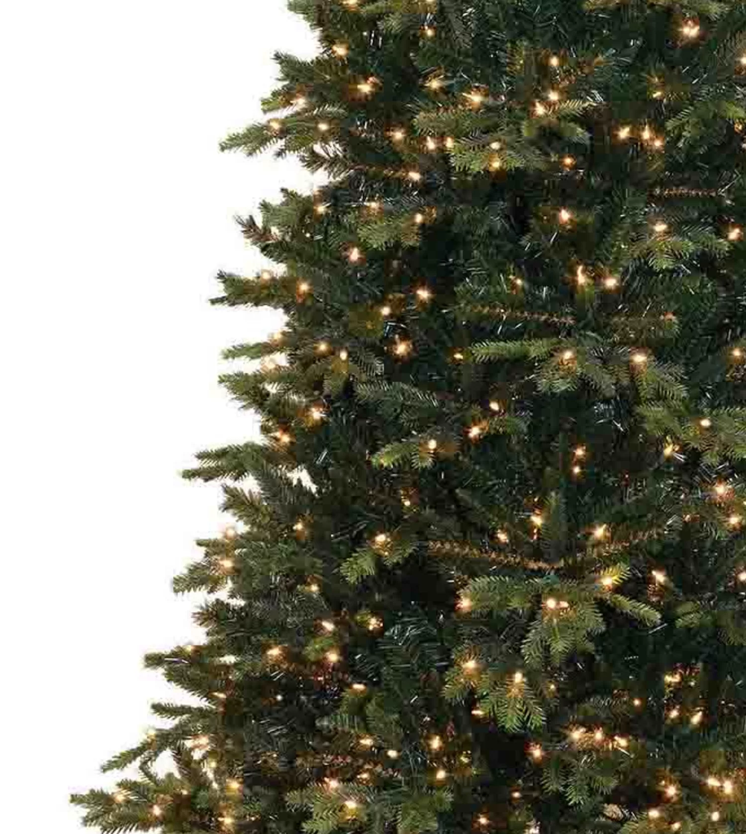 New Treetime 10' Geneva Fir Tree ColorChange LED