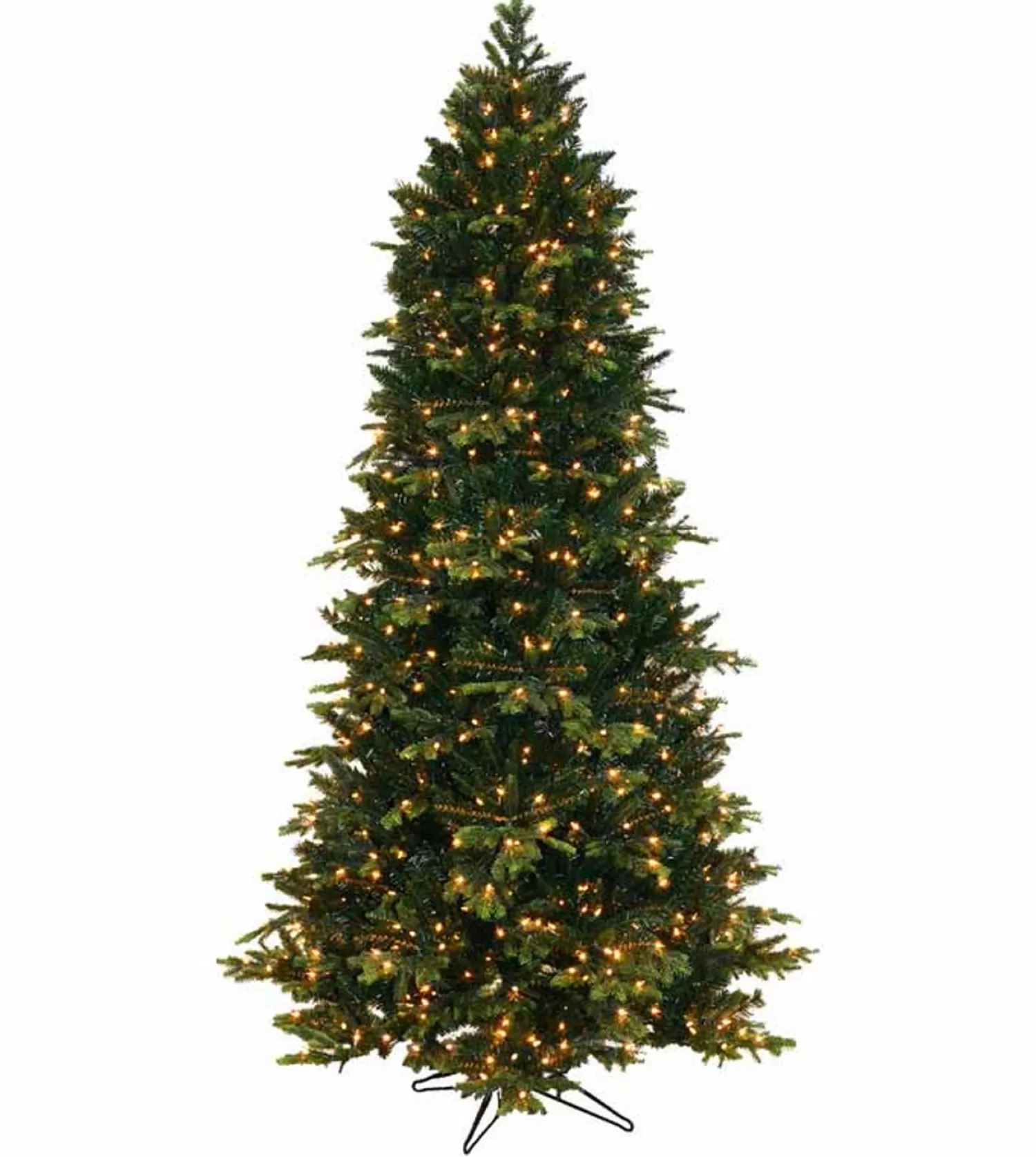 New Treetime 10' Geneva Fir Tree ColorChange LED
