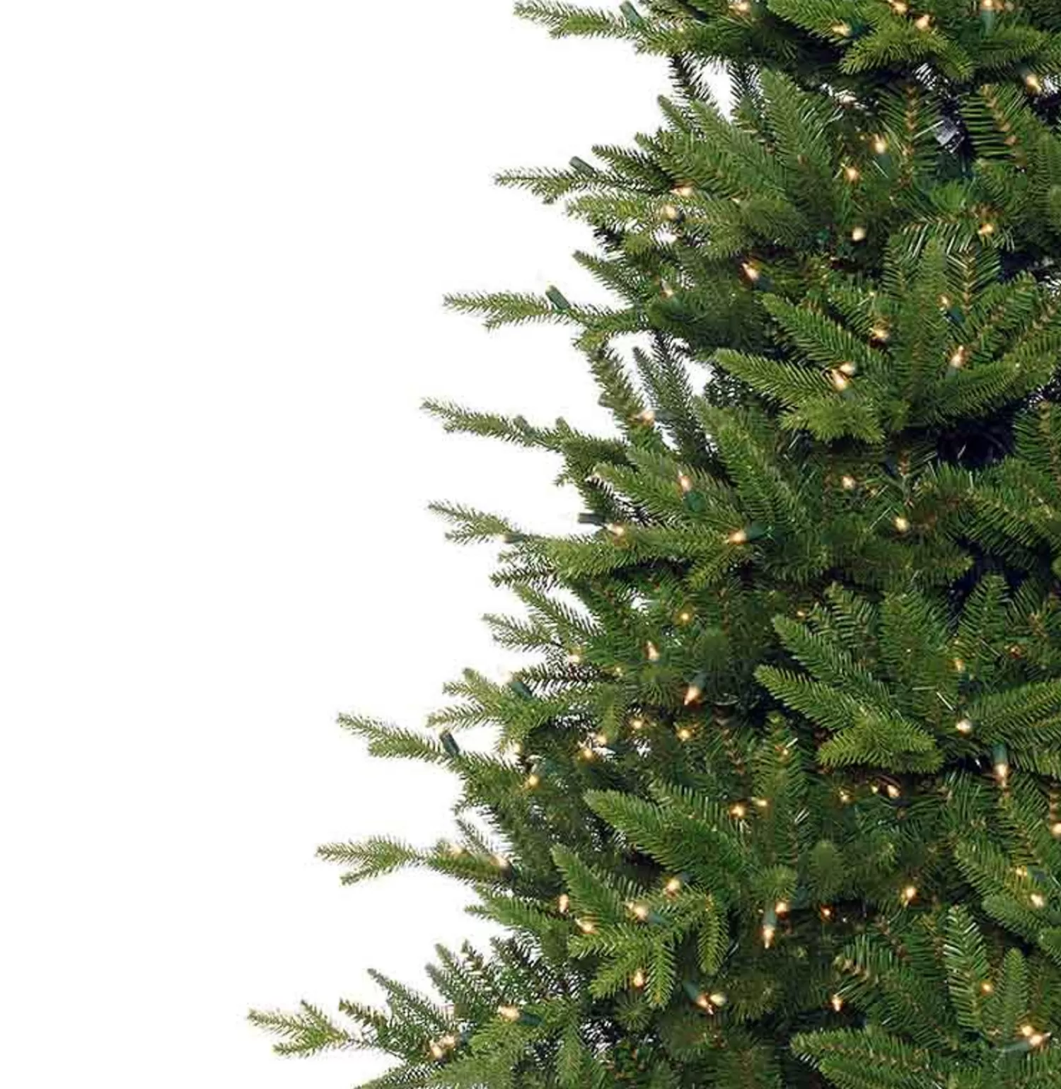 Discount Treetime 10' Sierra Mountain Spruce Tree - ColorChange LED