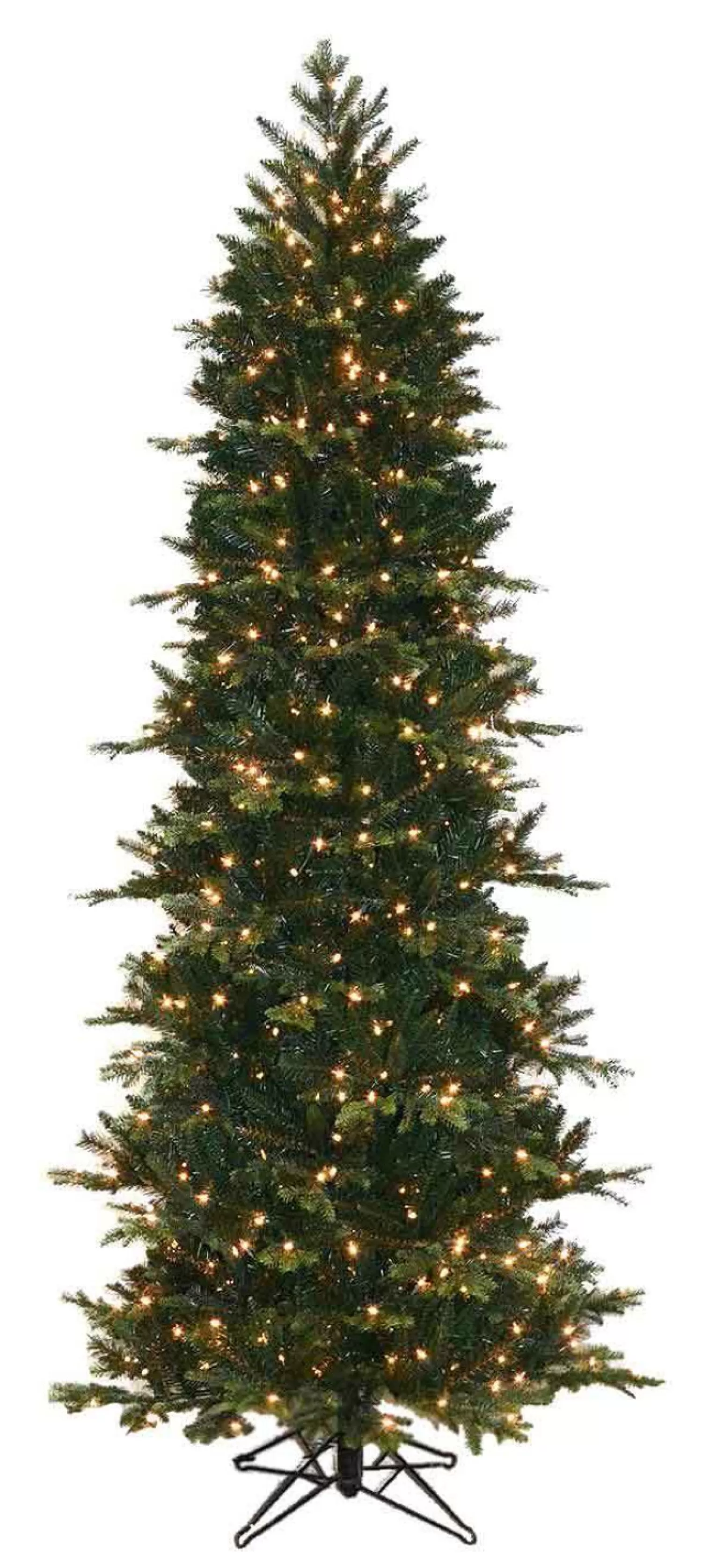Clearance Treetime 10' Slim Geneva Fir Tree - ColorChange LED