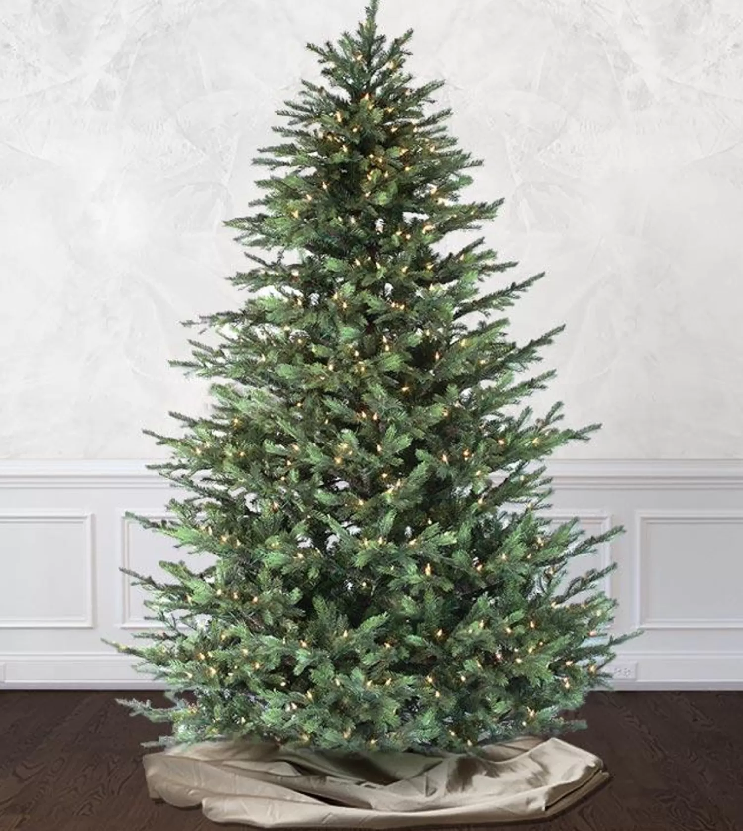 Online Treetime 10' Victorian Fir Tree - ColorChange LED