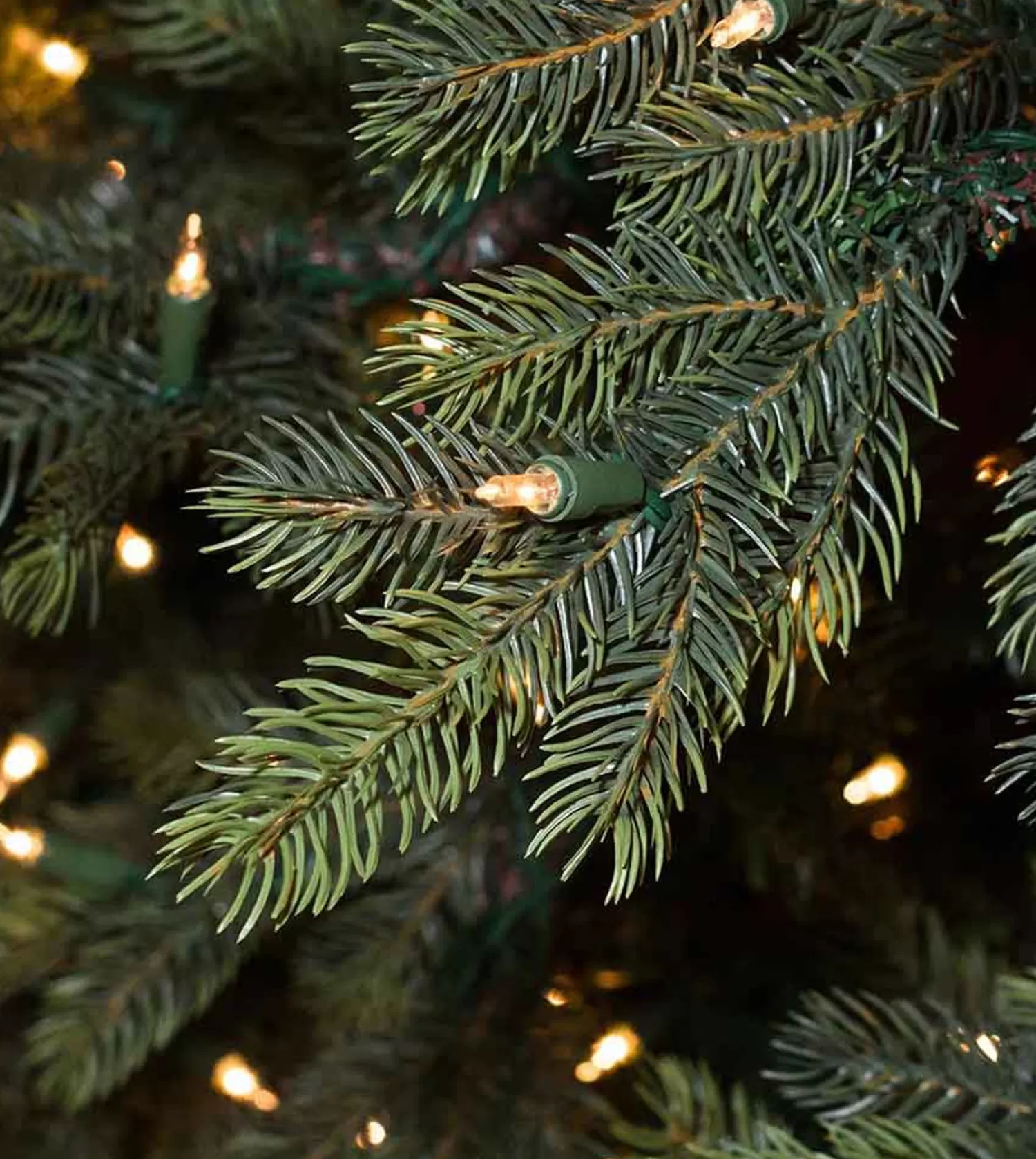 Online Treetime 10' Victorian Fir Tree - ColorChange LED