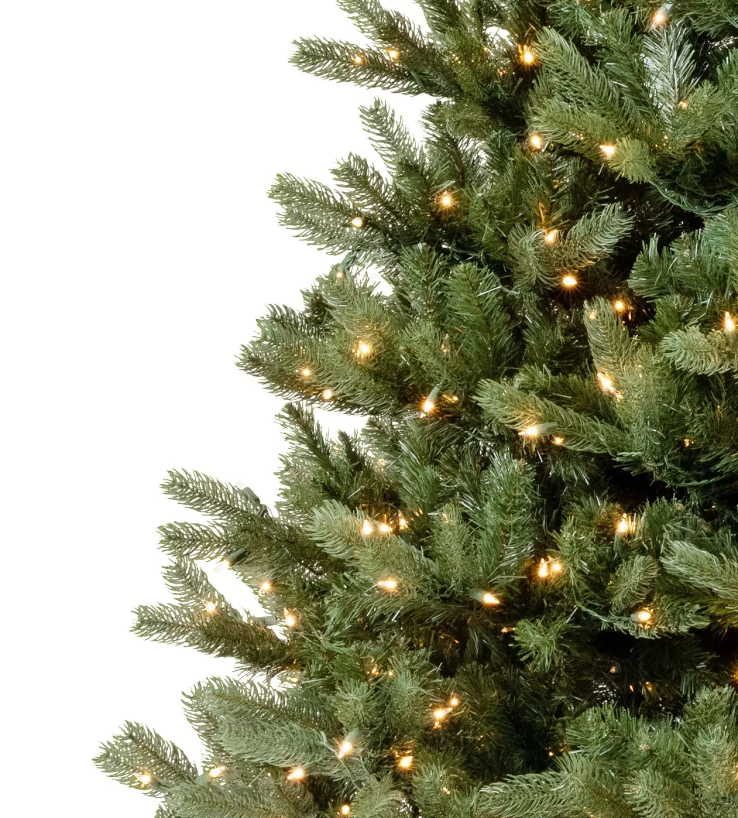 Cheap Treetime 10' Waverly Spruce Tree - ColorChange LED