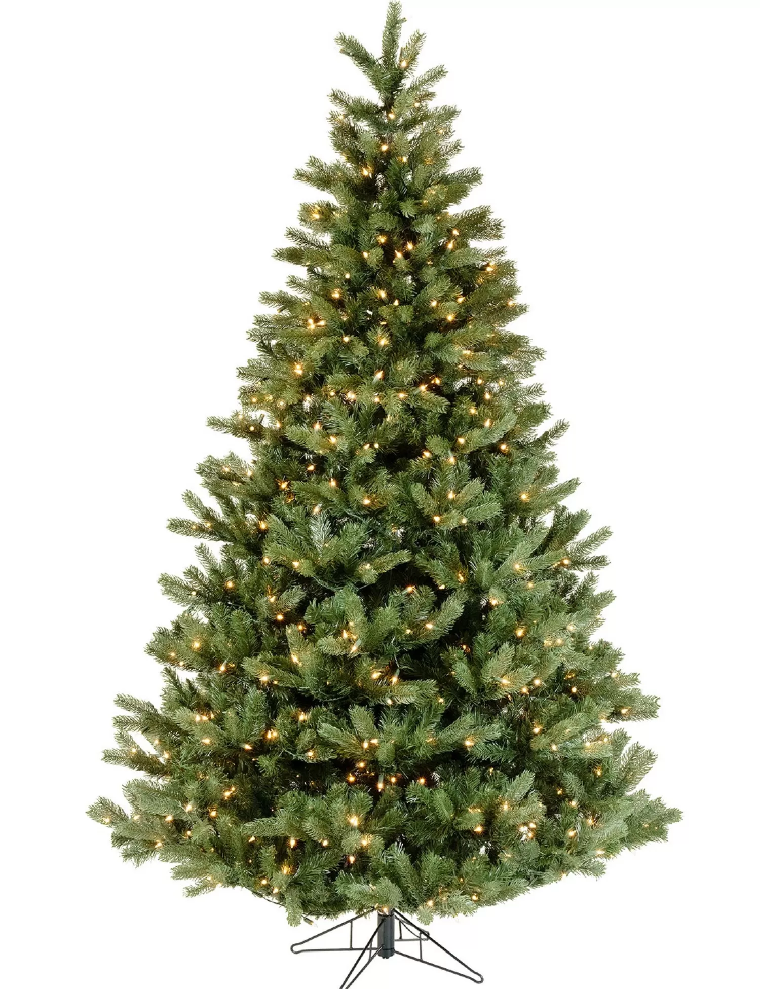 Cheap Treetime 10' Waverly Spruce Tree - ColorChange LED