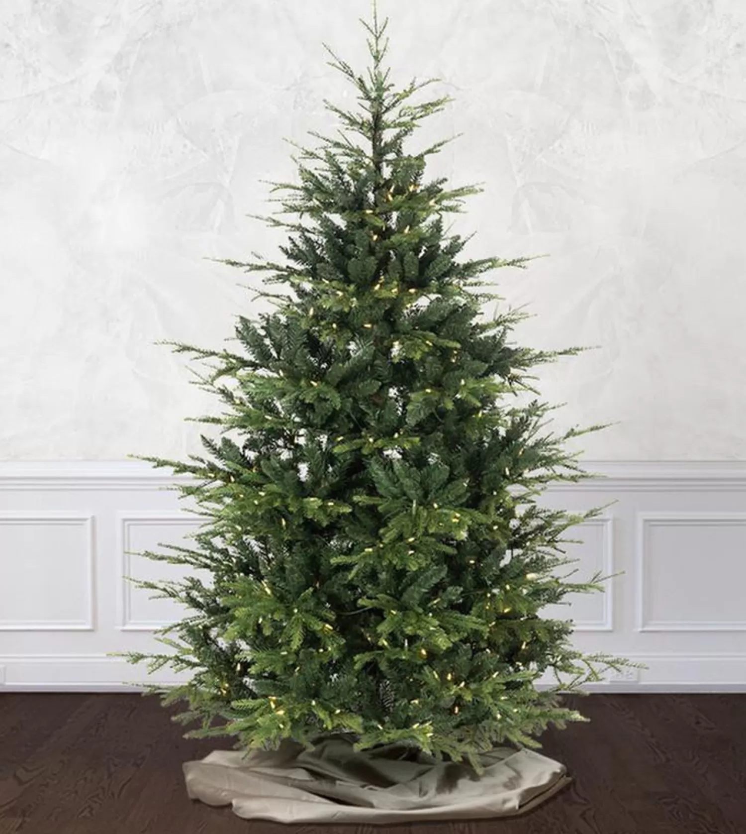 Shop Treetime 10' Western Balsam Tree - ColorChange LED
