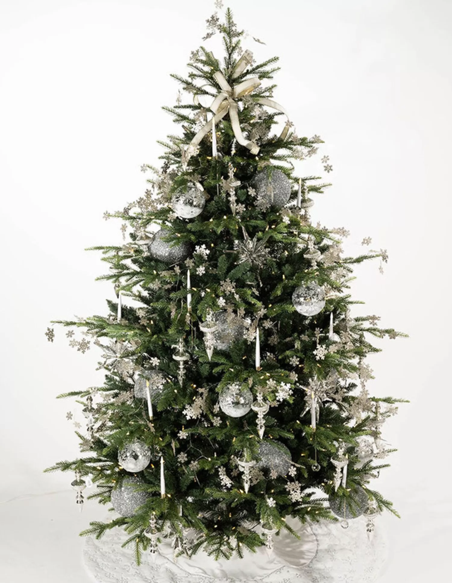 Shop Treetime 10' Western Balsam Tree - ColorChange LED