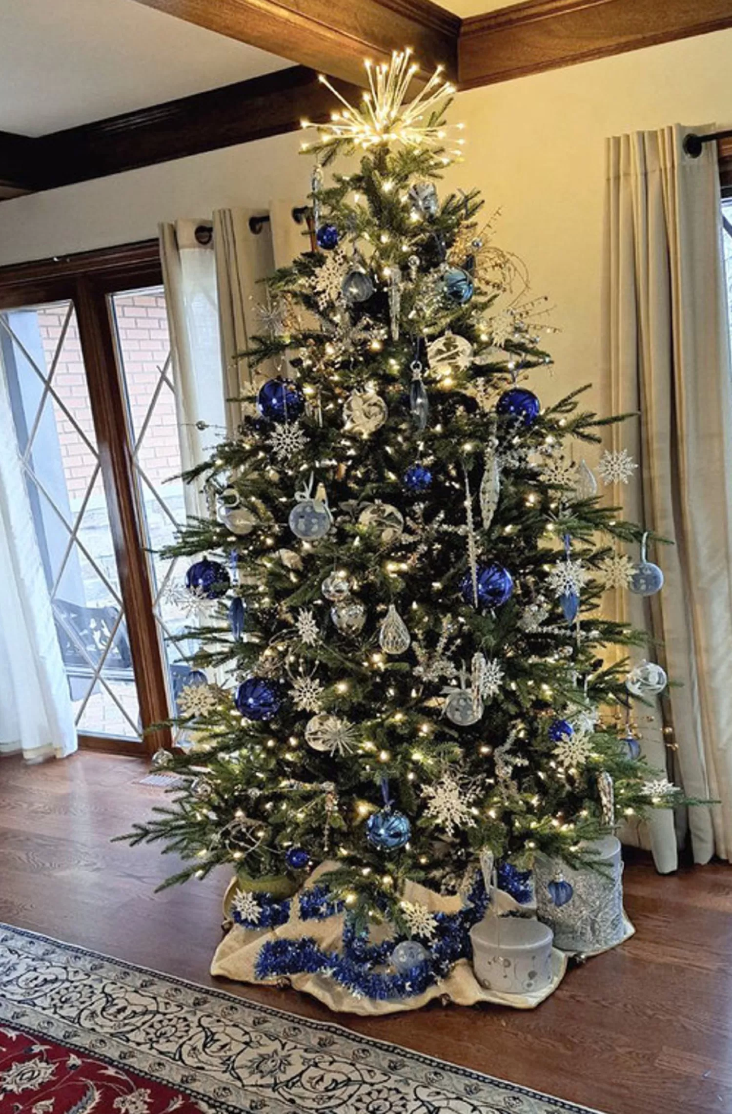 Shop Treetime 10' Western Balsam Tree - ColorChange LED