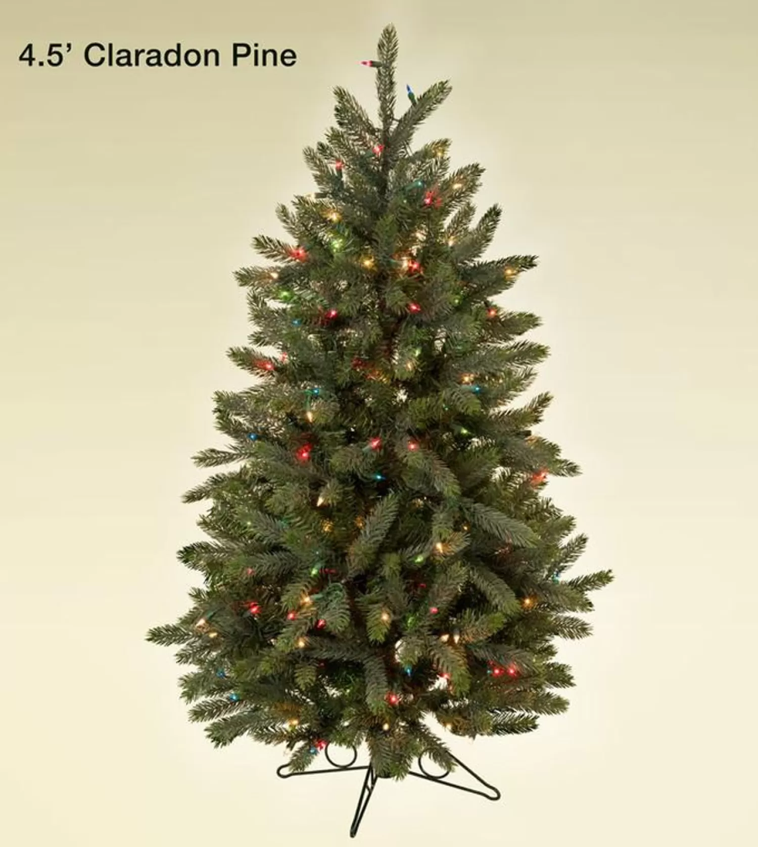 Sale Treetime 12' Claradon Pine Tree - ColorChange LED