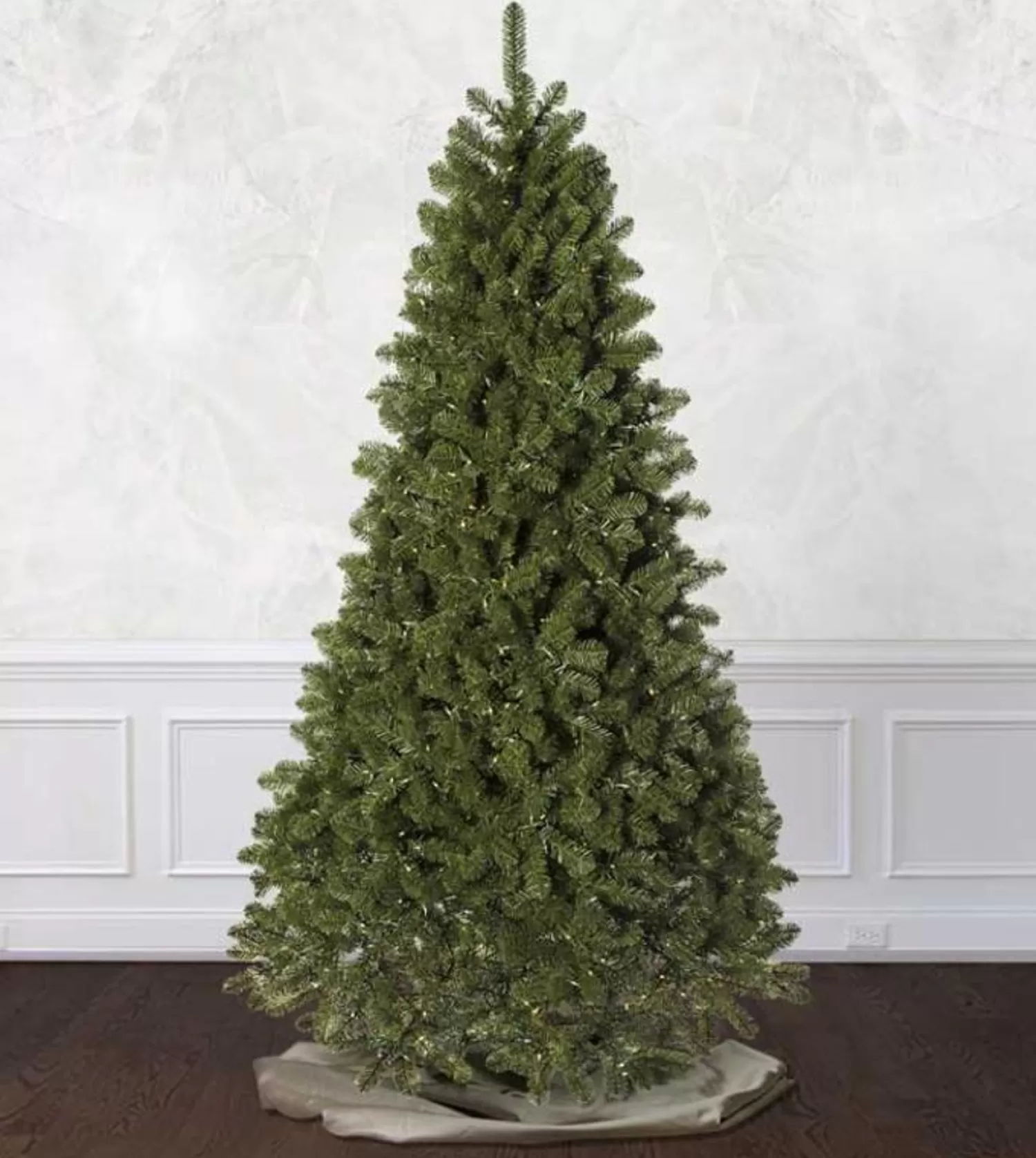 Shop Treetime 12' Hartland Pine Tree - Clear LED