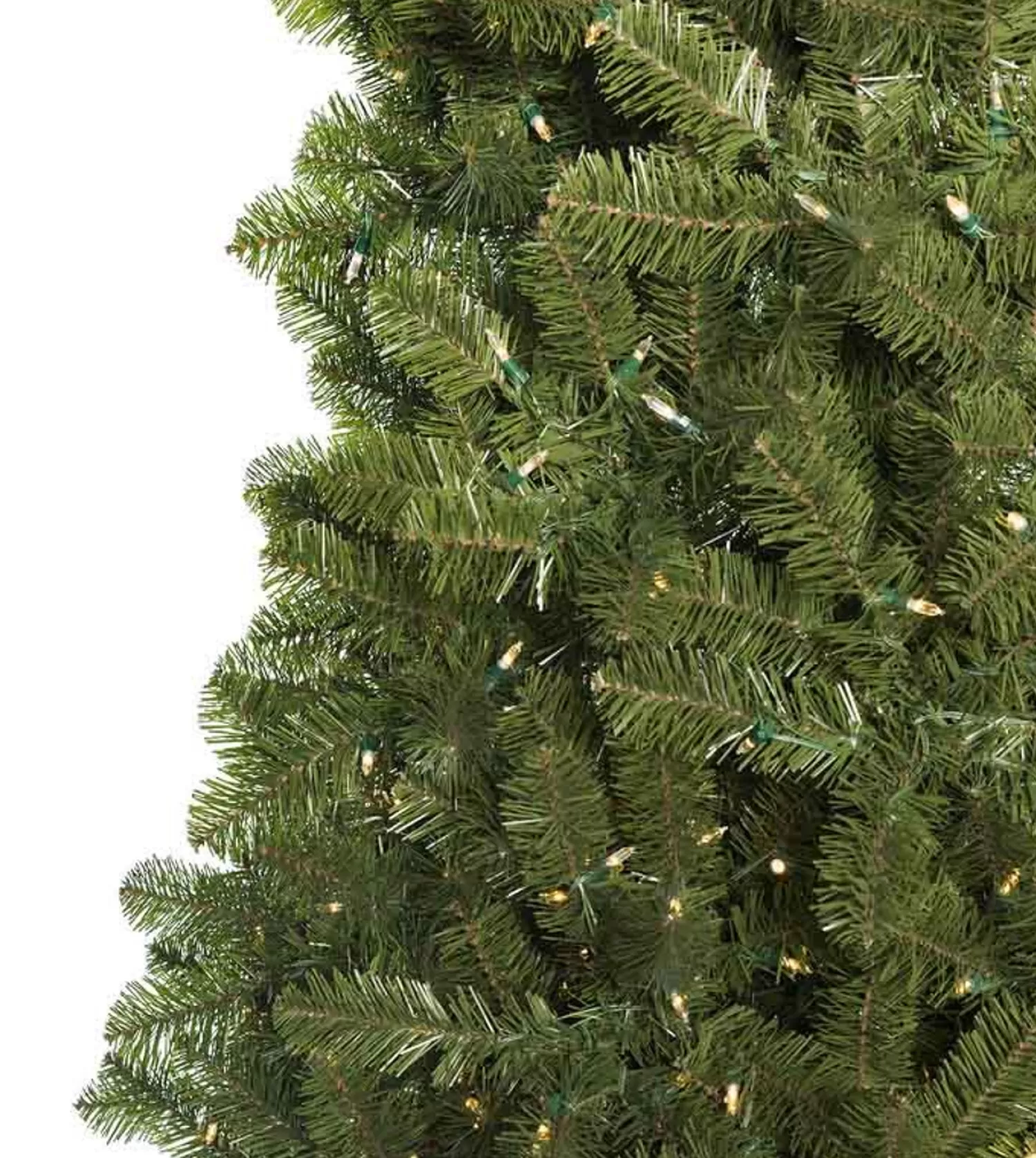 Shop Treetime 12' Hartland Pine Tree - Clear LED