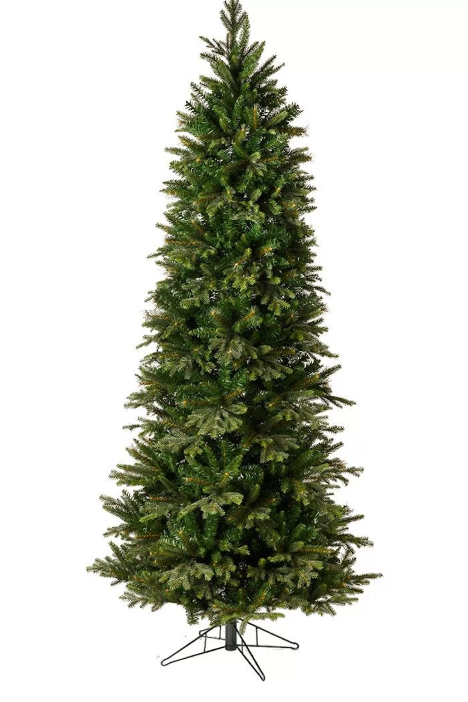 Best Treetime 12' Slim Geneva Fir Tree - ColorChange LED