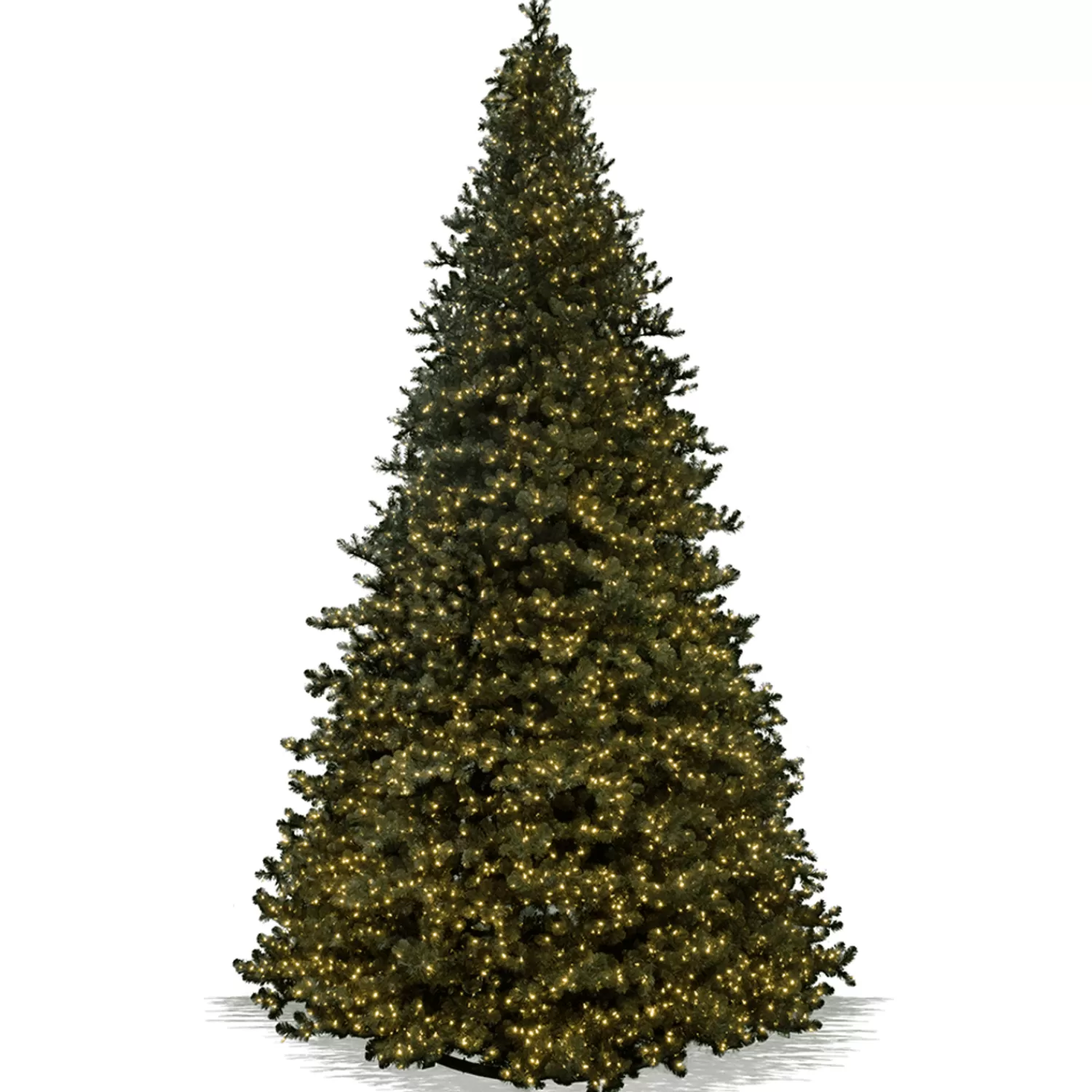 Shop Treetime 12' Slim Tower Tree - Clear LED