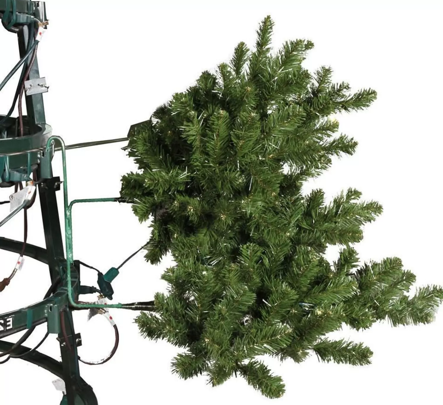 Shop Treetime 12' Slim Tower Tree - Clear LED