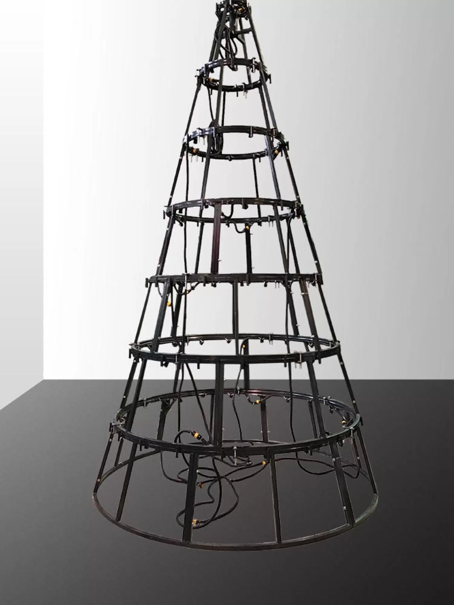 Cheap Treetime 12' Tower Tree Complete Kit - Clear LED