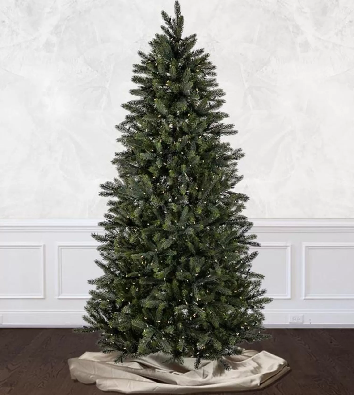 Shop Treetime 14' Claradon Pine Tree - Clear LED