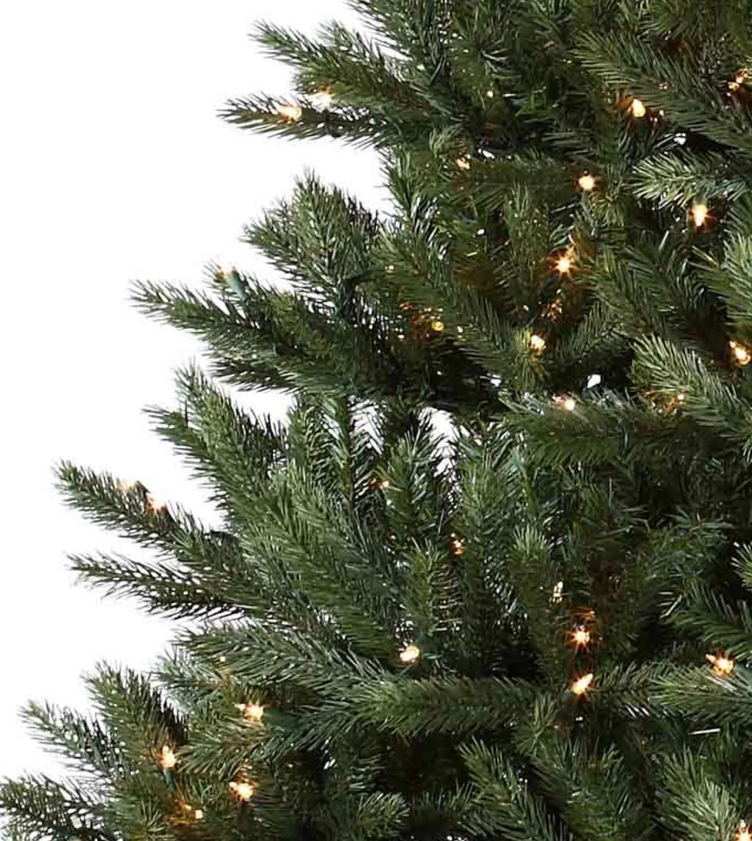 Shop Treetime 14' Claradon Pine Tree - Clear LED