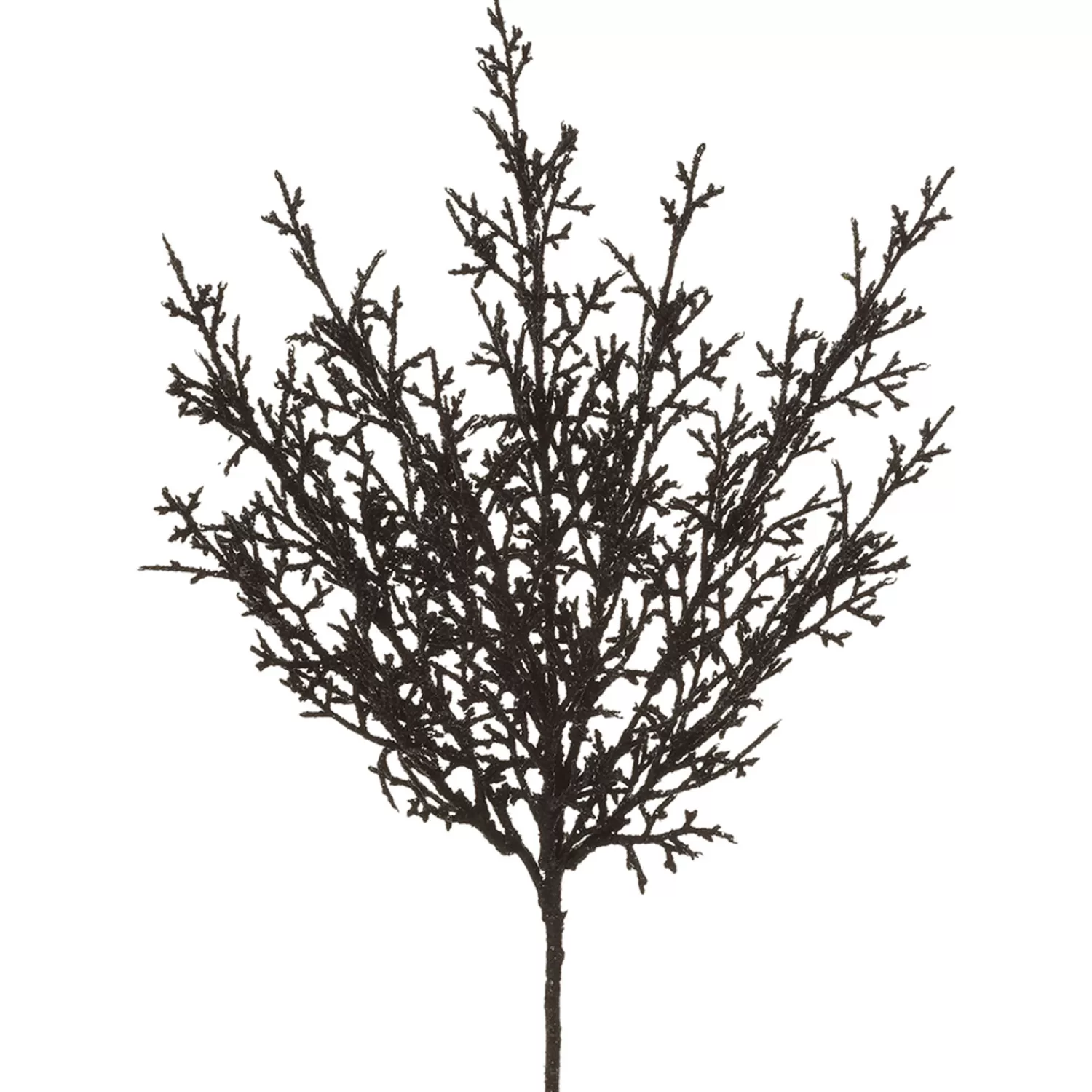 Hot Treetime 17" Glittered Twig Pick Black