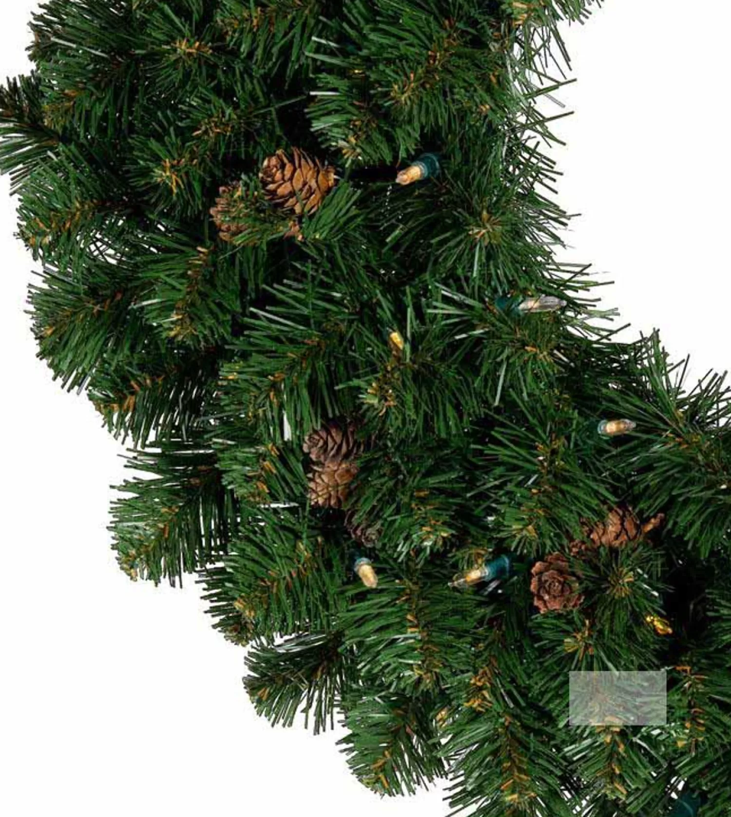 Cheap Treetime 18' X 10" Scottsdale Spruce Garland - Clear LED