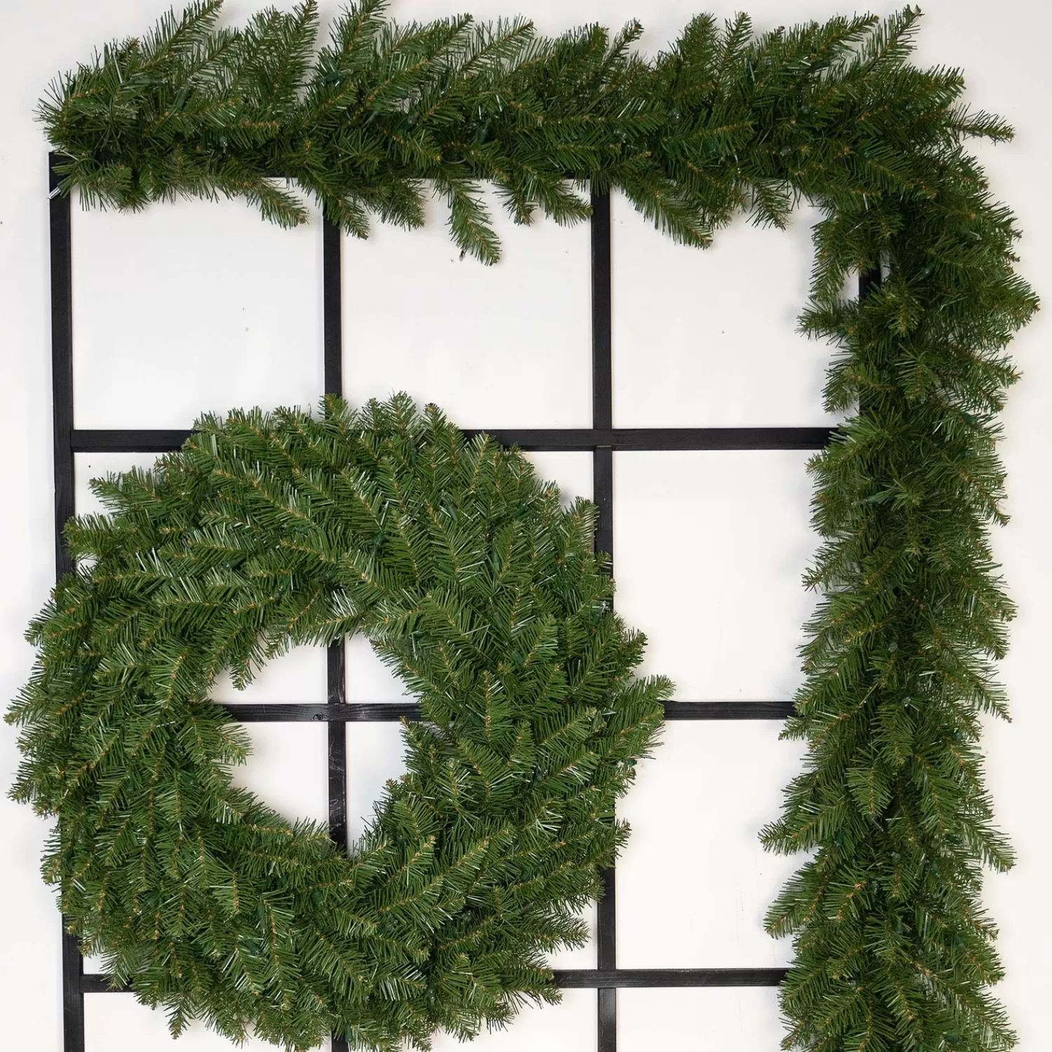 Cheap Treetime 18' X 14" Ashton Spruce Garland - Unlit