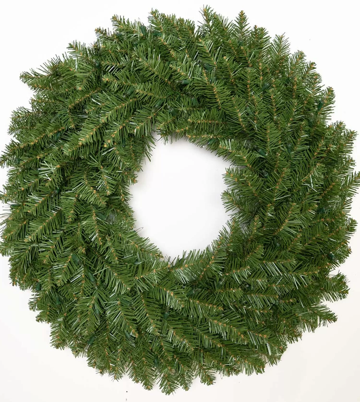 Clearance Treetime 24" Ashton Spruce Wreath - Unlit