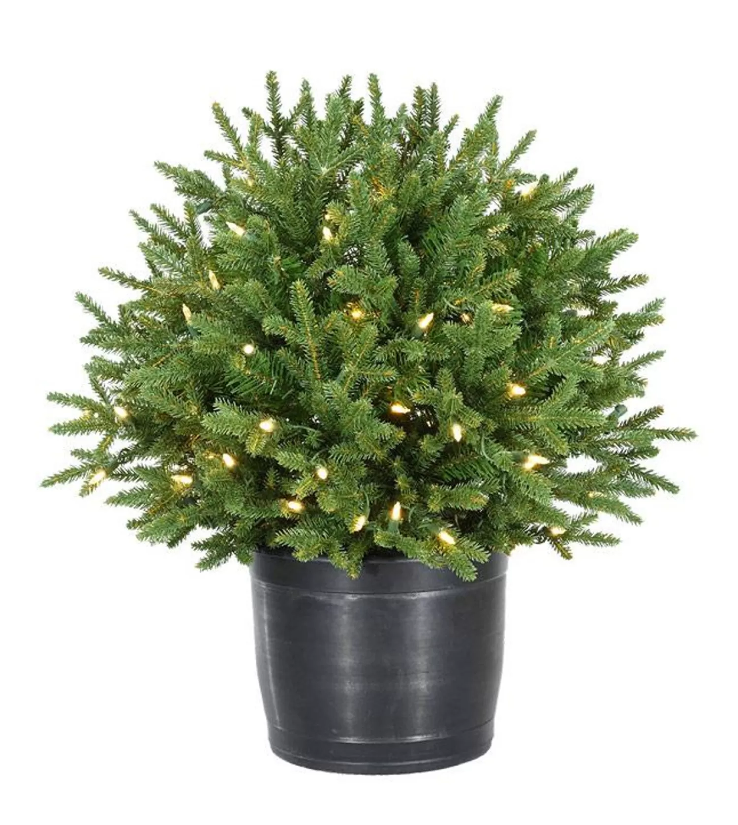 Sale Treetime 30" Norway Spruce Urn Filler - Battery-Operated Clear LED