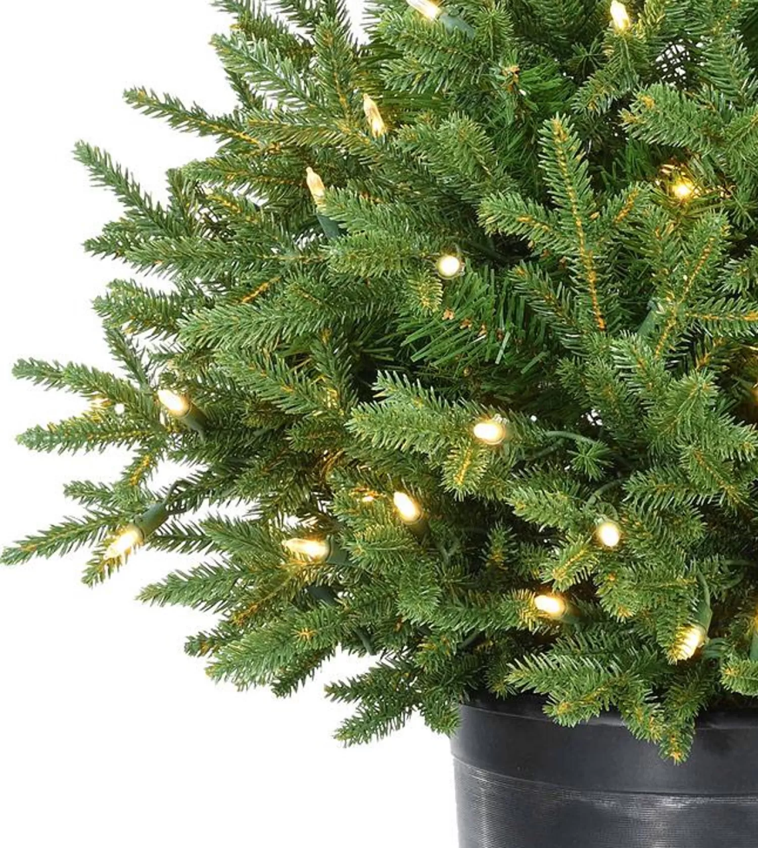 Sale Treetime 30" Norway Spruce Urn Filler - Battery-Operated Clear LED