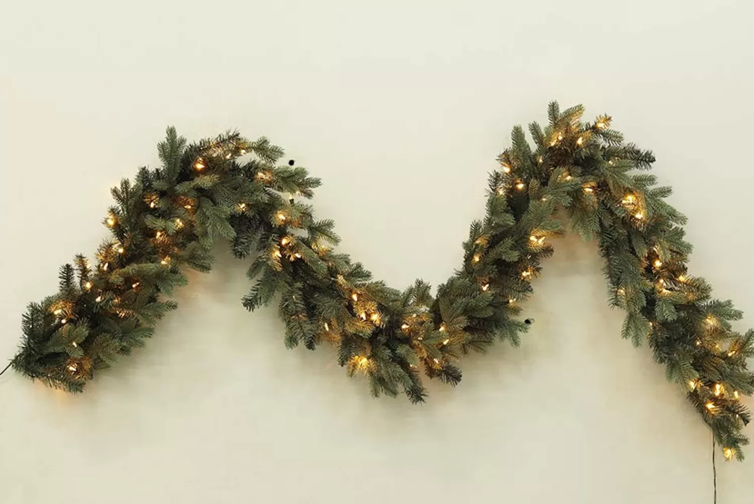 Cheap Treetime 30" Savoy Blue Spruce Wreath - ColorChange LED