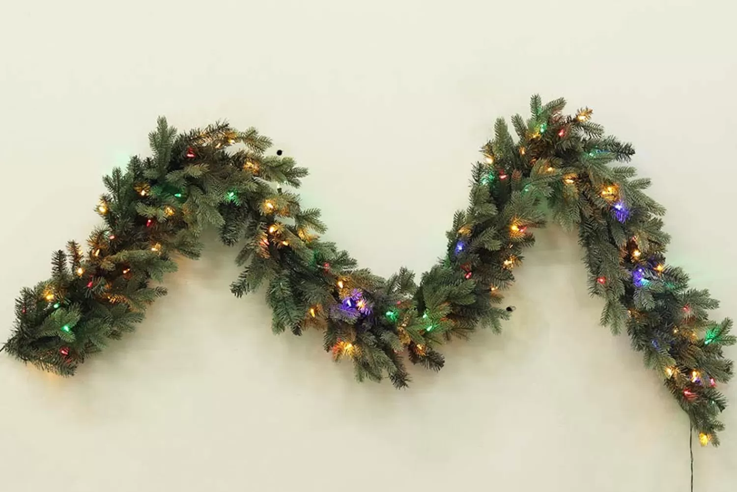 Cheap Treetime 30" Savoy Blue Spruce Wreath - ColorChange LED