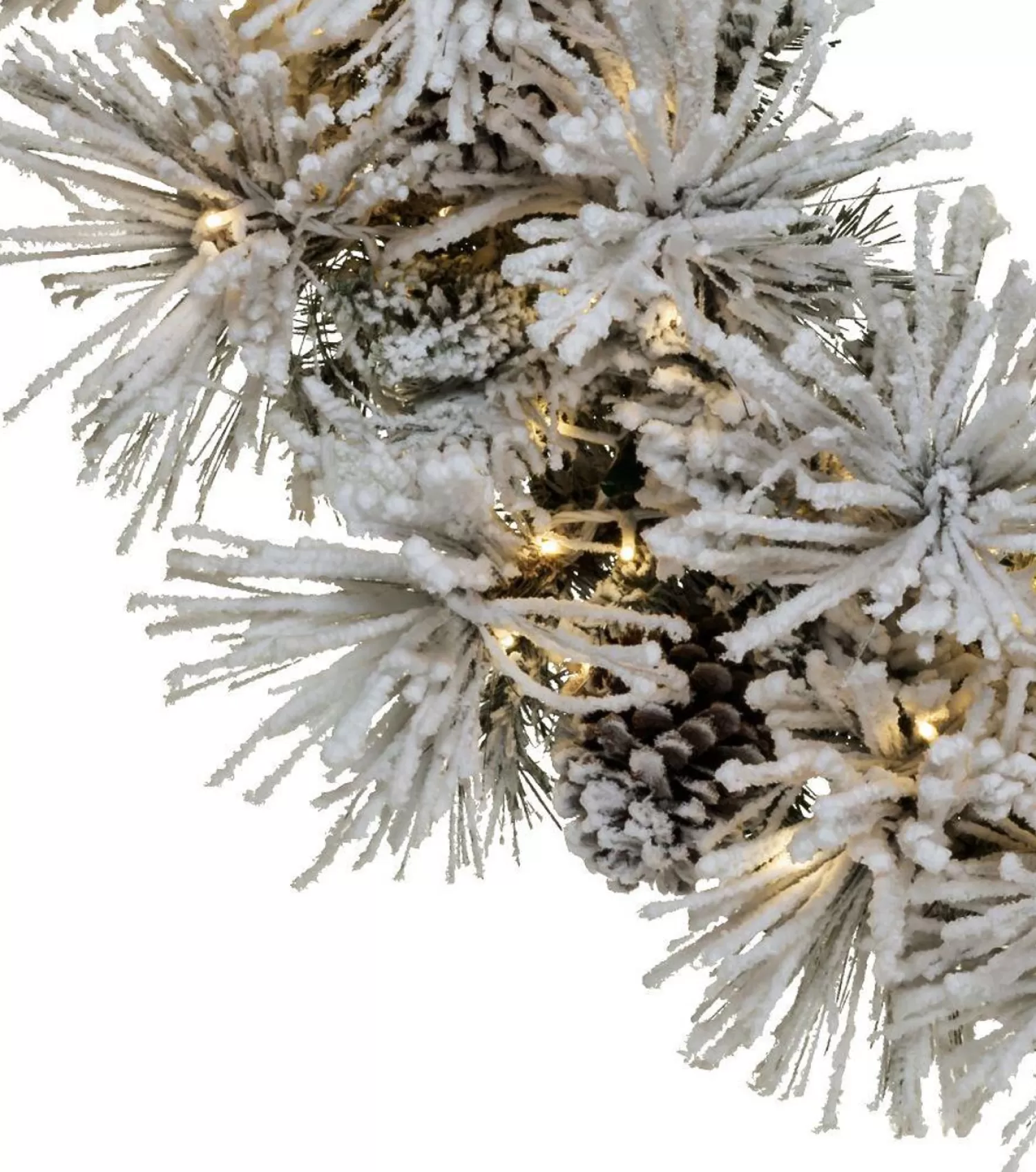 Shop Treetime 30" Snow Angel Wreath - ColorChange LED