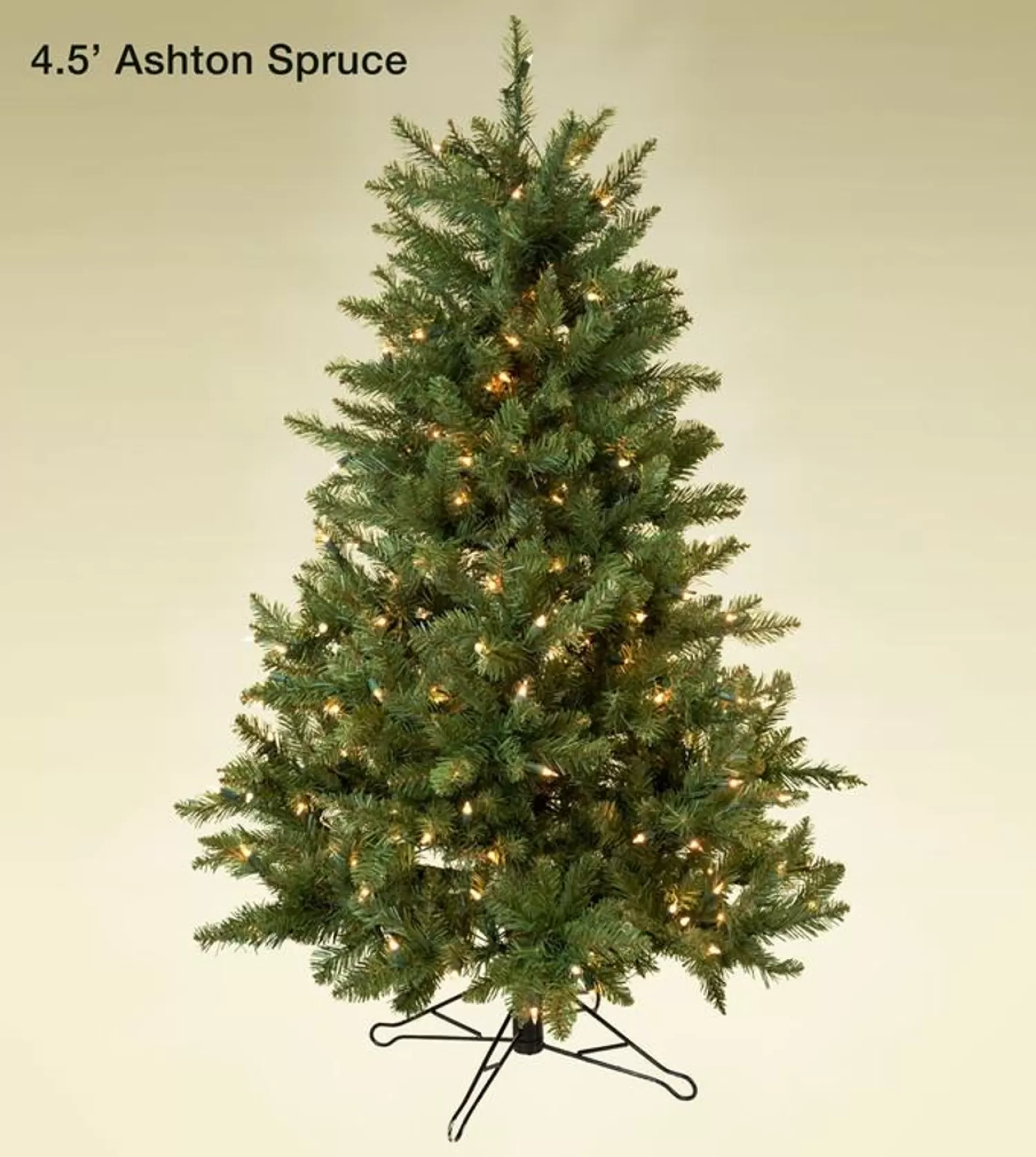 Cheap Treetime 3' Ashton Spruce-Clear