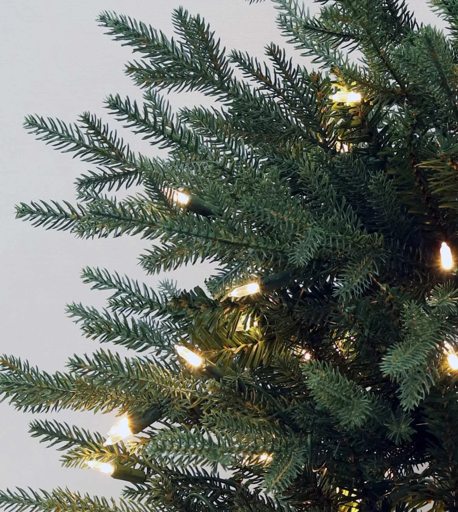 Hot Treetime 3' Cumberland Fir Tree - Clear LED