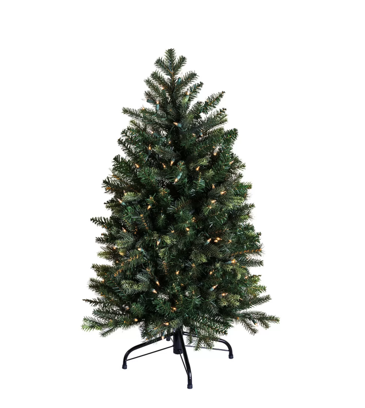 Sale Treetime 3' Deluxe Geneva Fir Tree Clear