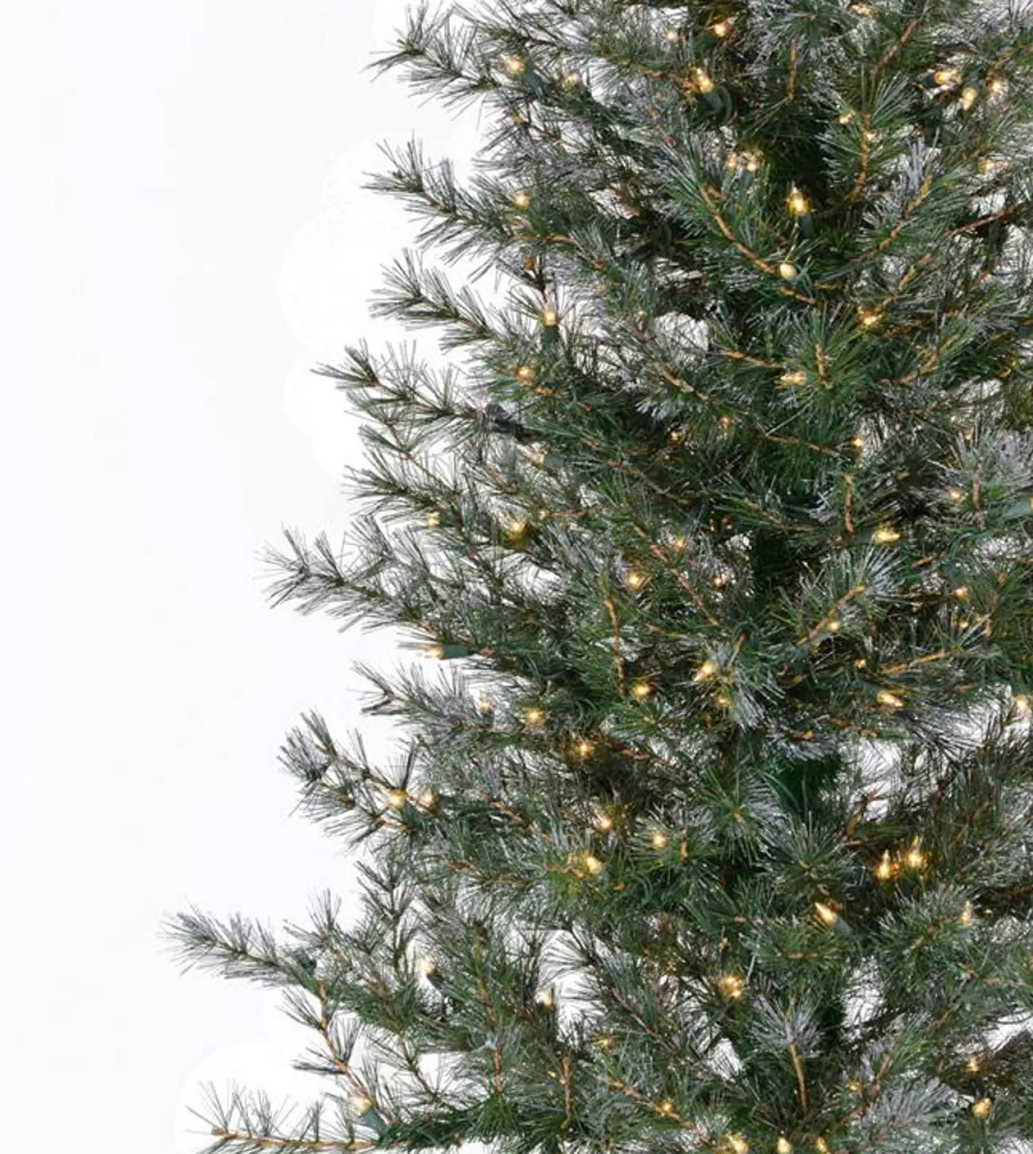 Outlet Treetime 3' GLITTER ALPINE Tree - Clear