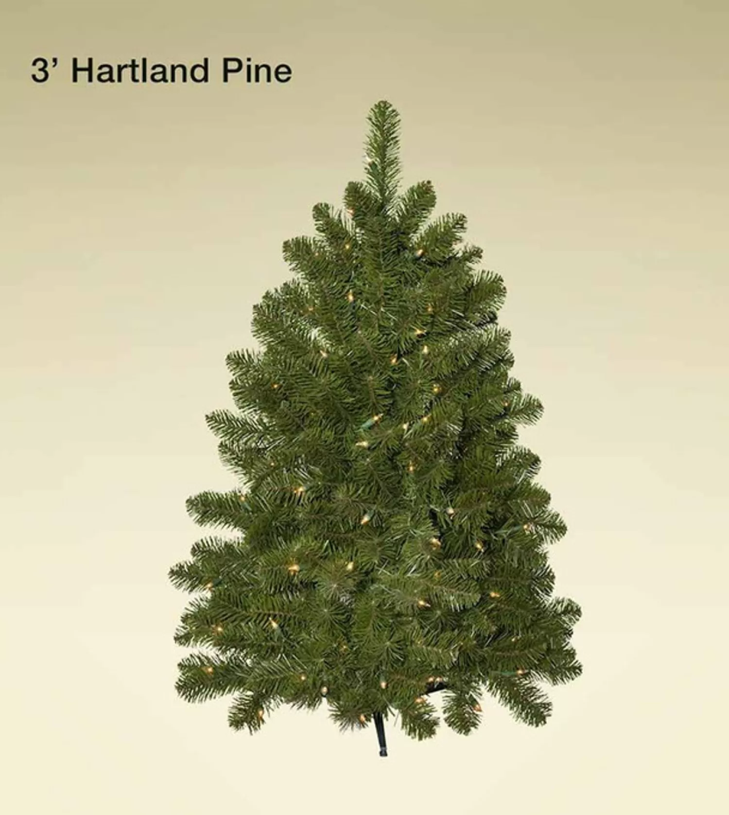 Discount Treetime 3' Hartland Pine TREE - MULTI