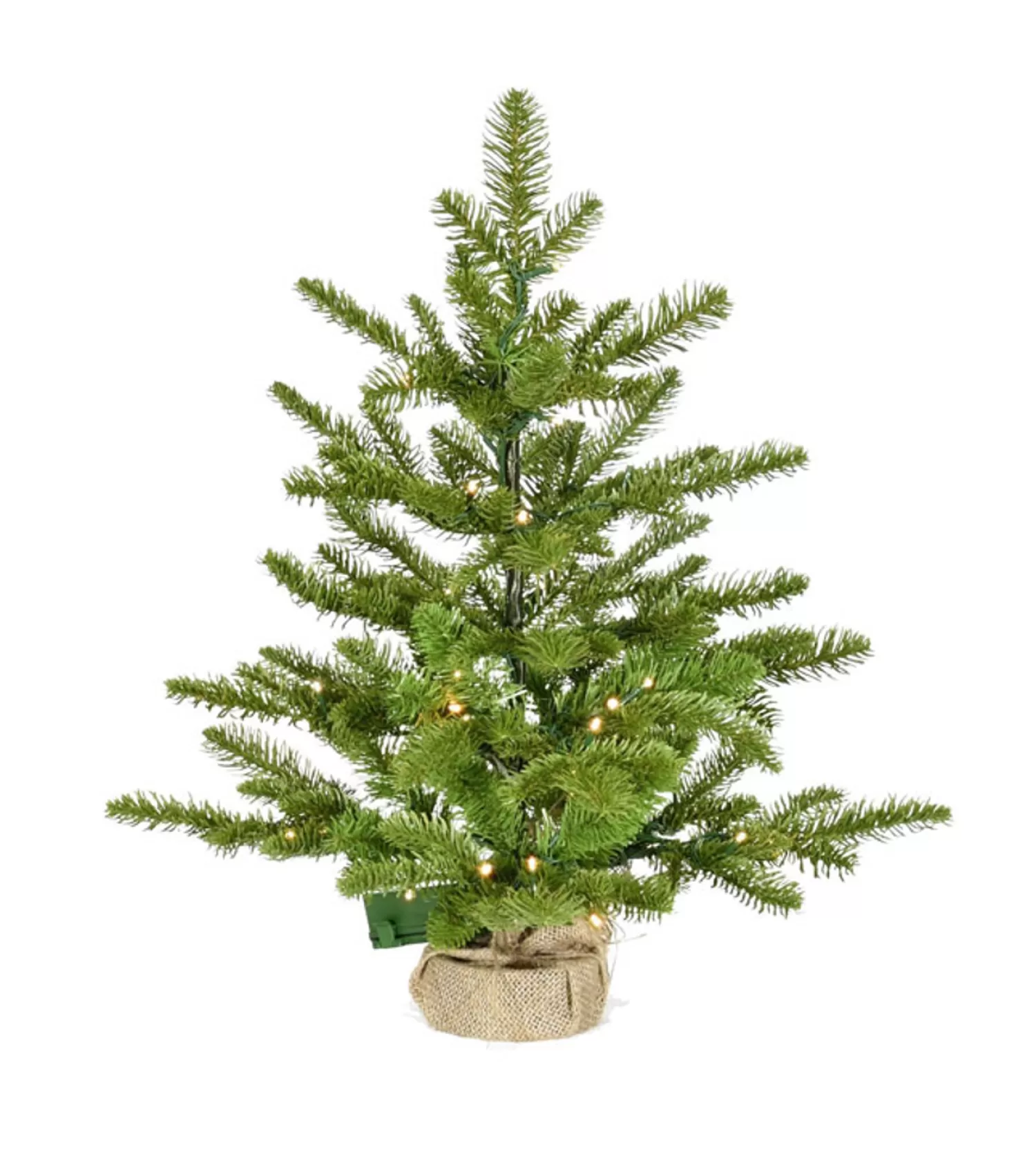 Online Treetime 3' Northern Noble Fir Tree - Battery-Operated Clear