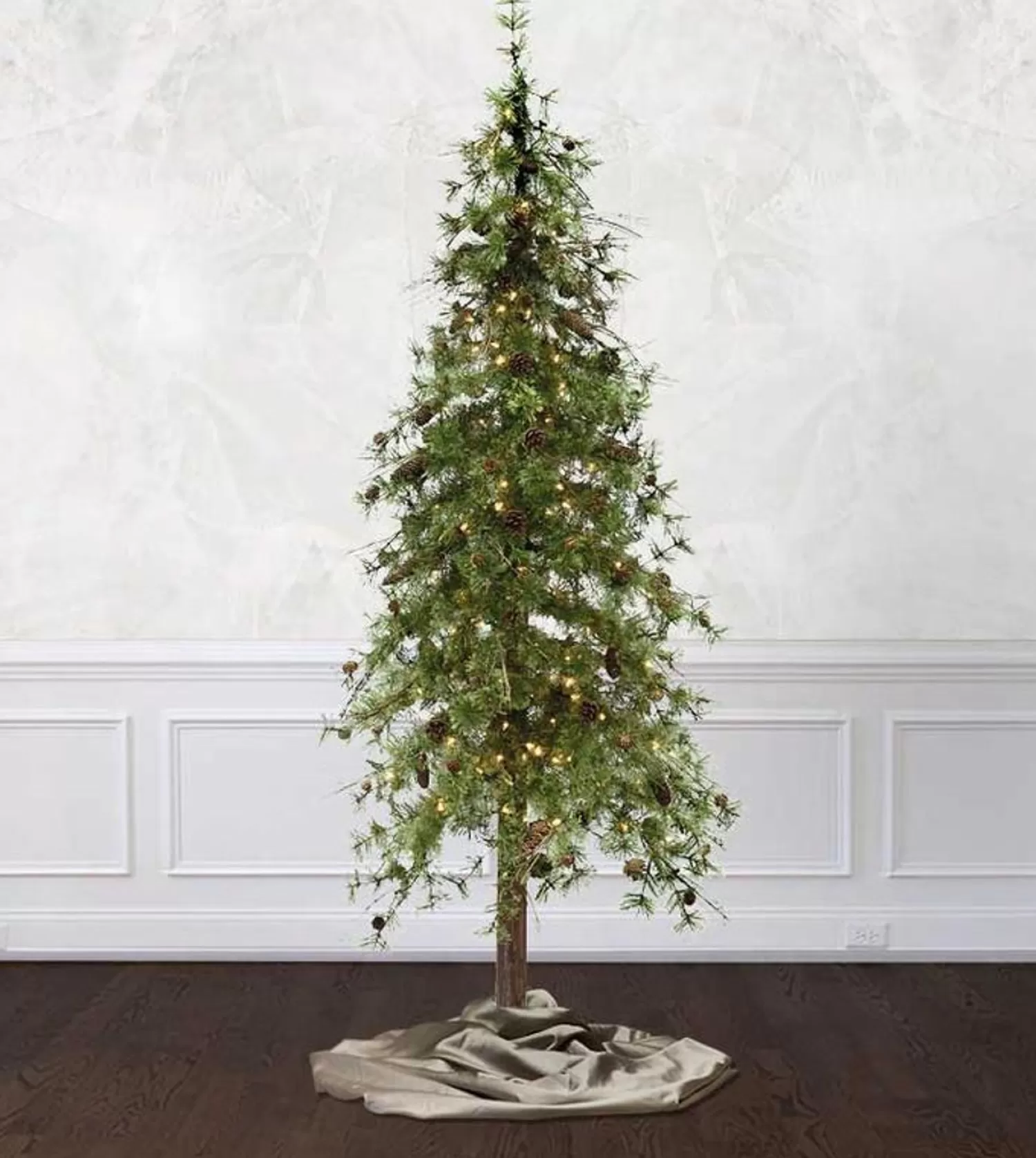 Shop Treetime 3' Rustic Alpine Tree - Clear LED