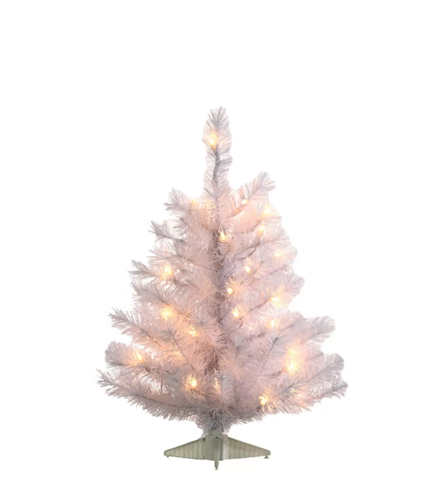 Outlet Treetime 3' White Colorado Spruce Tree Multi
