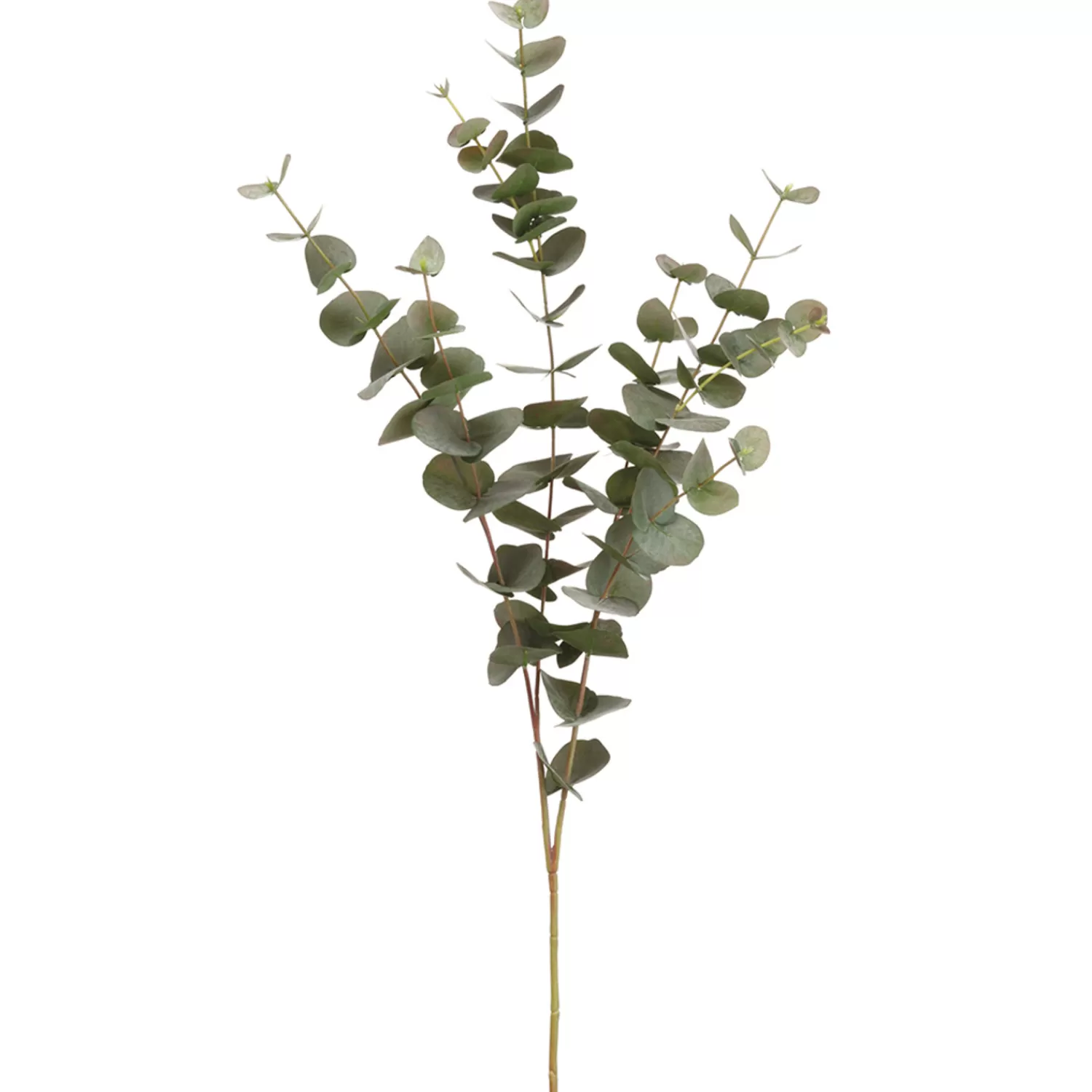 Sale Treetime 40" Eucalyptus Spray Green And Grey