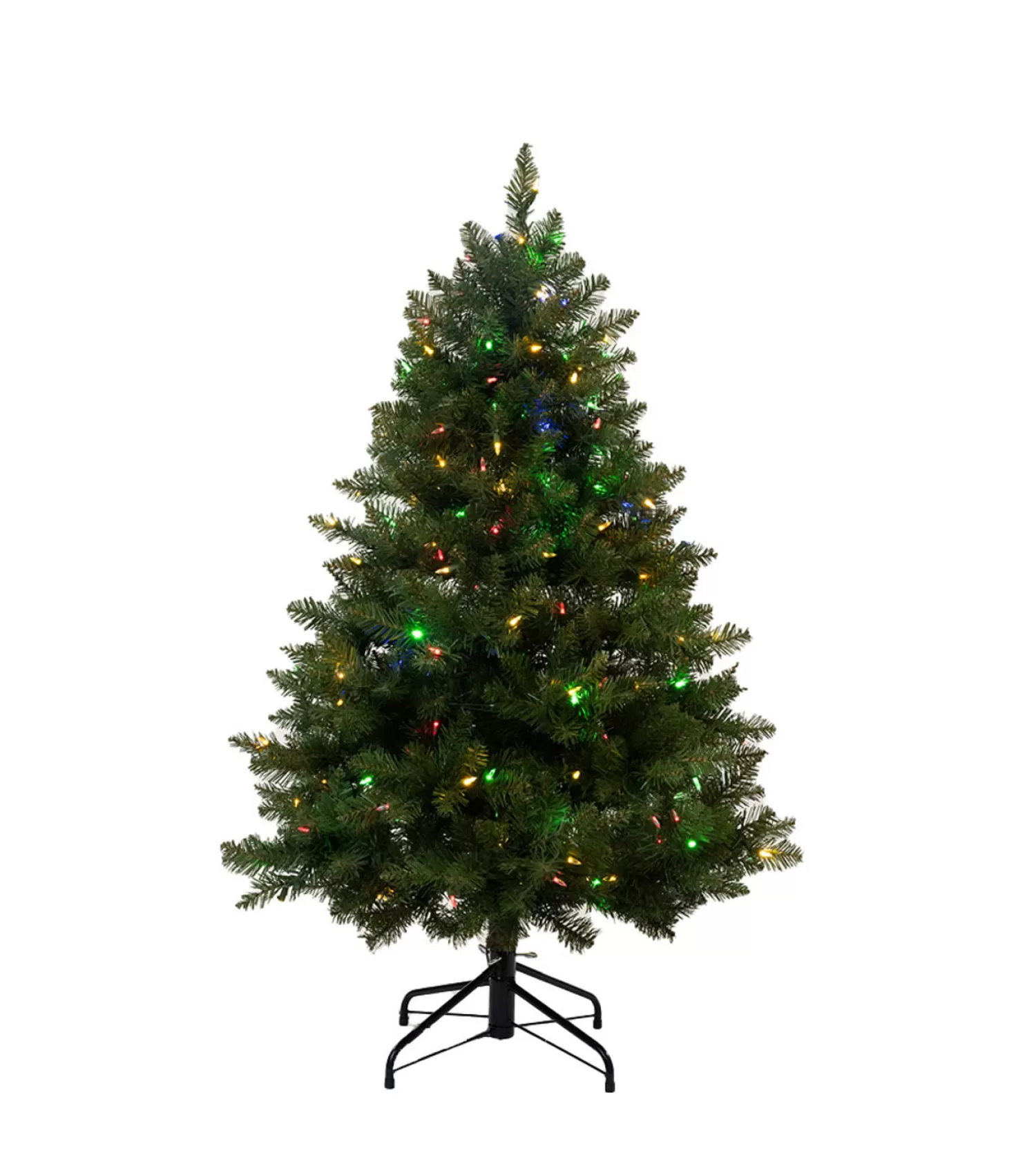 Clearance Treetime 4.5' Ashton Spruce - Multi