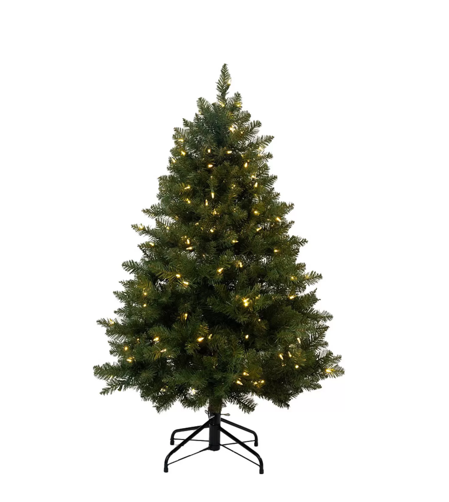 Clearance Treetime 4.5' Ashton Spruce Tree - ColorChange LED