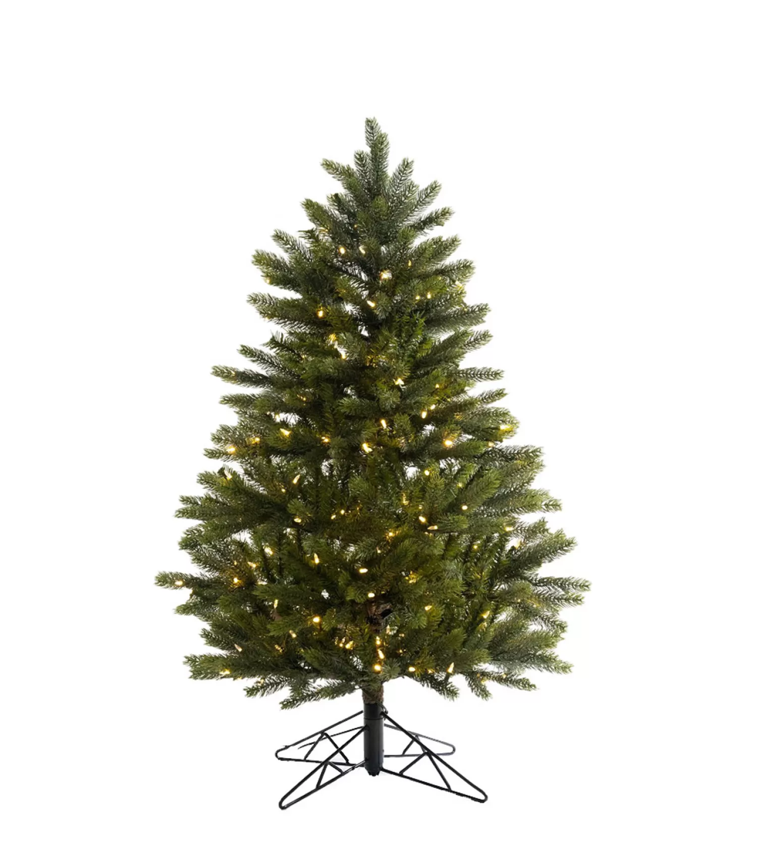 Store Treetime 4.5' Claradon Pine Tree - ColorChange LED