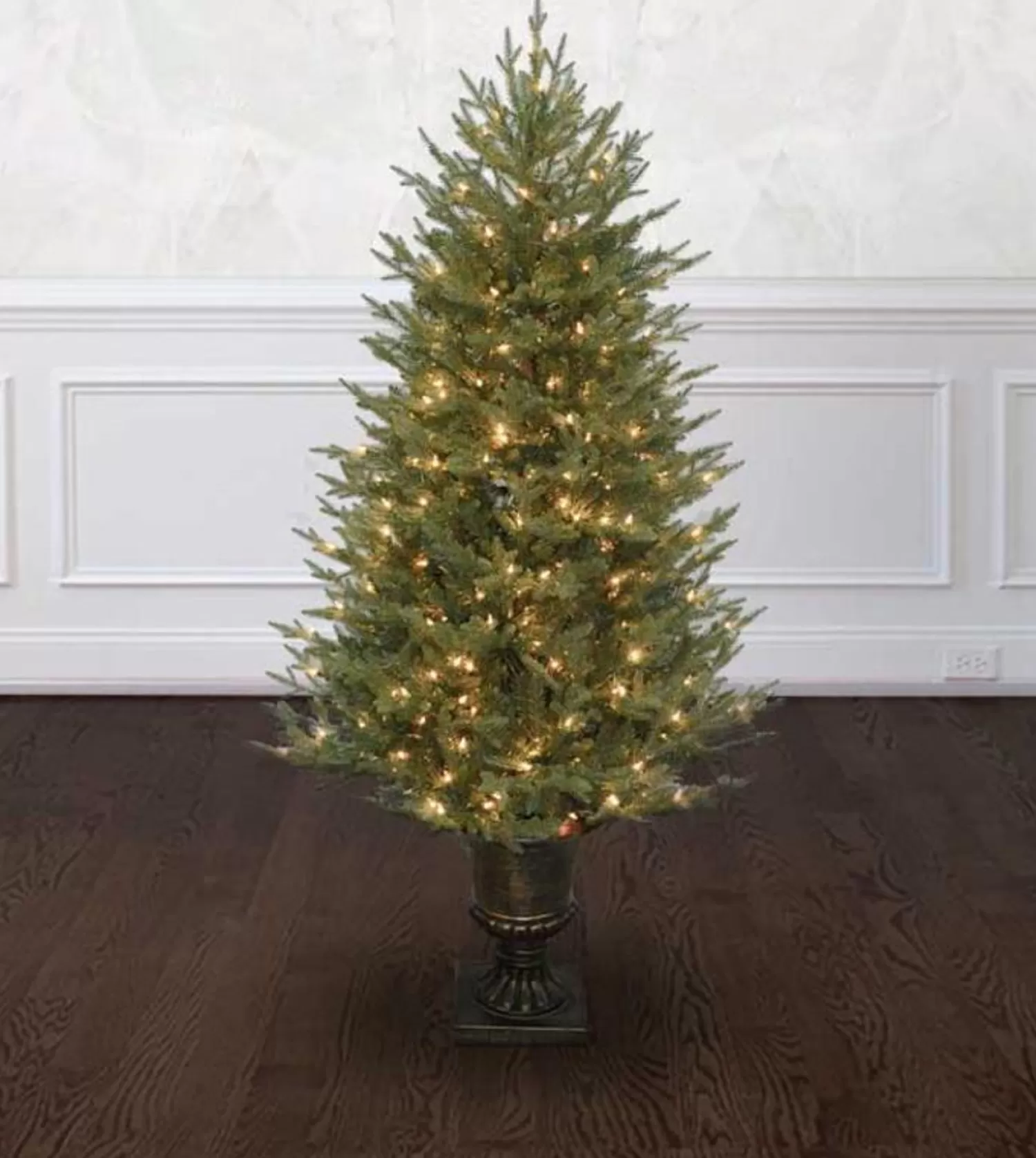 Online Treetime 4.5' Potted Cumberland Fir Tree - Clear