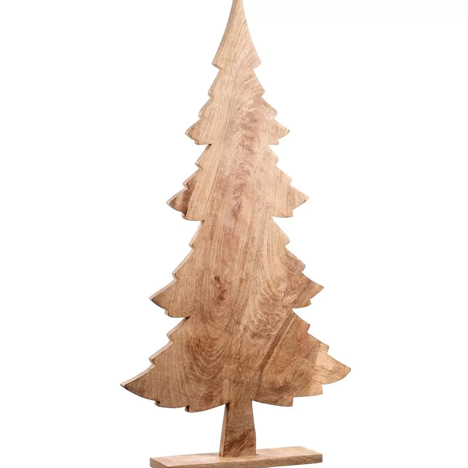 Clearance Treetime 46.75" Wood Tree Table Top Decor