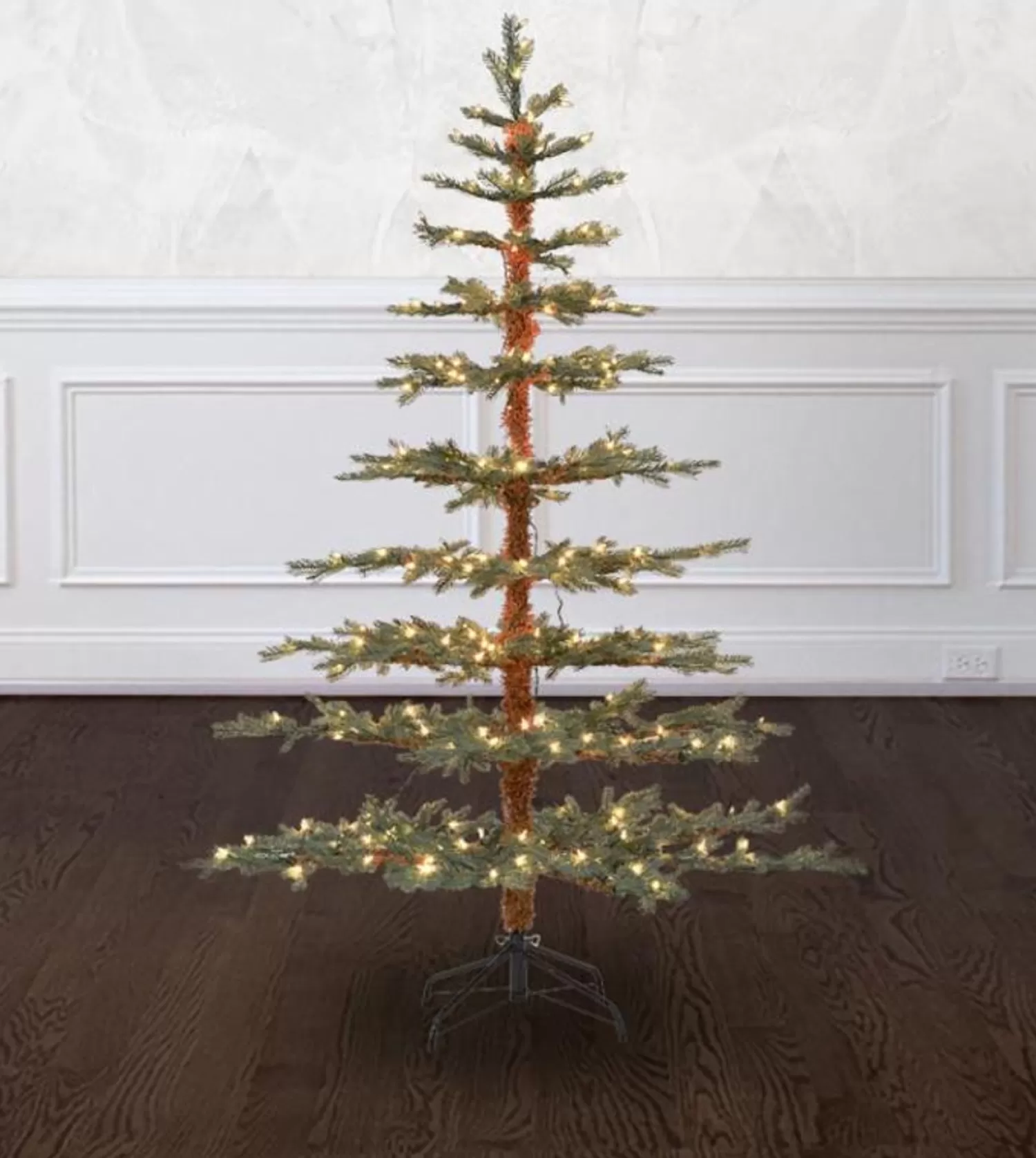 Outlet Treetime 4' Fanfare Fir Tree - Clear