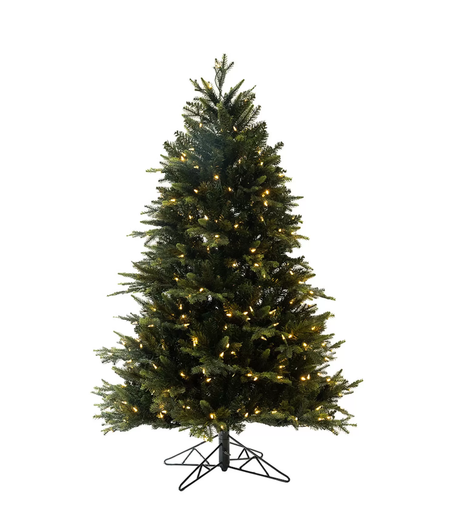 New Treetime 5' Deluxe Geneva Fir Tree - ColorChange LED