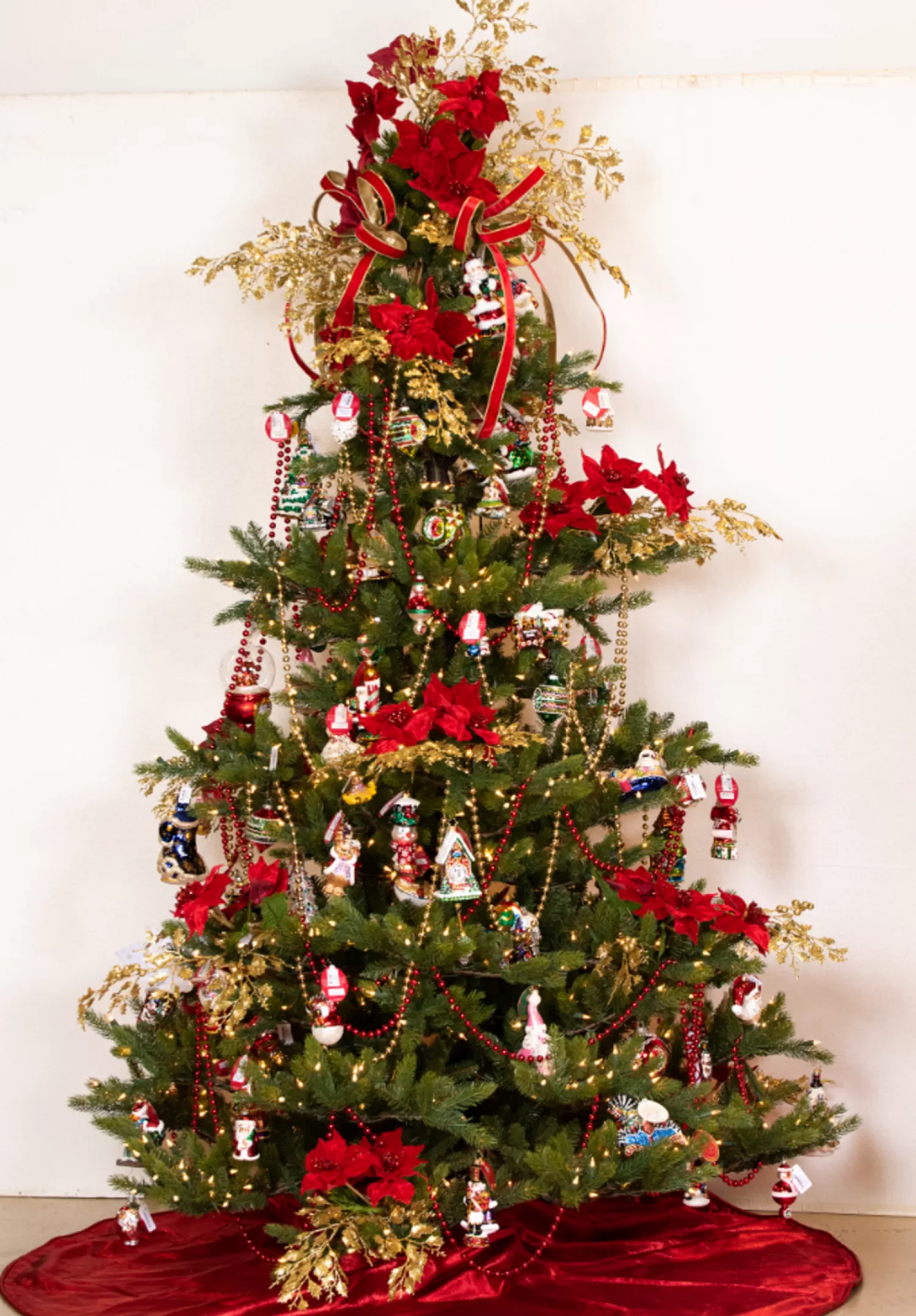 Best Sale Treetime 6.5' New Haven Fir W/PP Tree - ColorChange LED