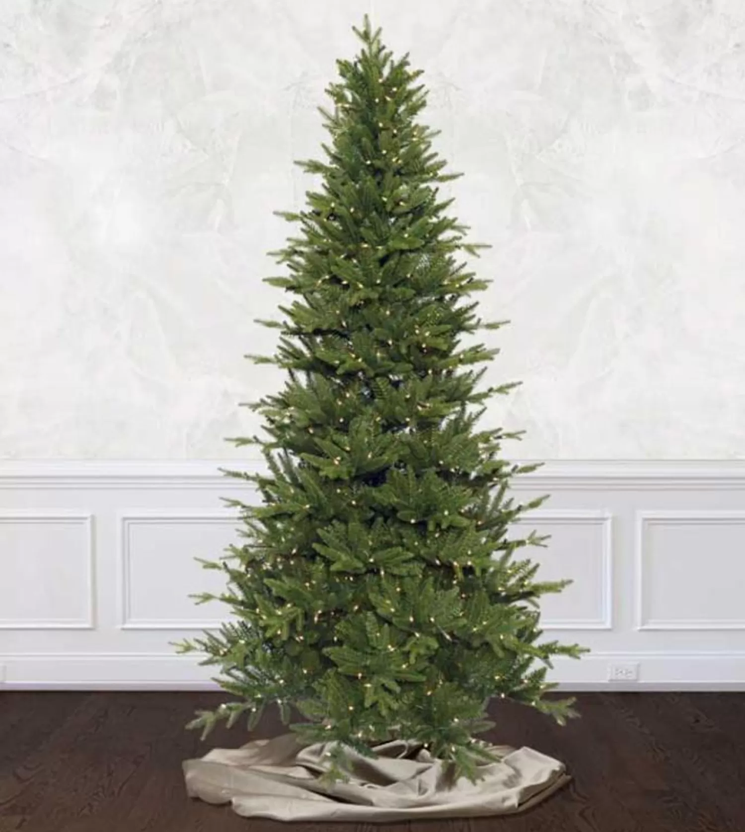 Shop Treetime 6.5' Sierra Mountain Spruce Tree - ColorChange LED