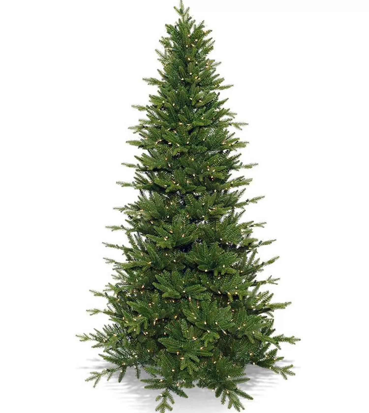 Shop Treetime 6.5' Sierra Mountain Spruce Tree - ColorChange LED