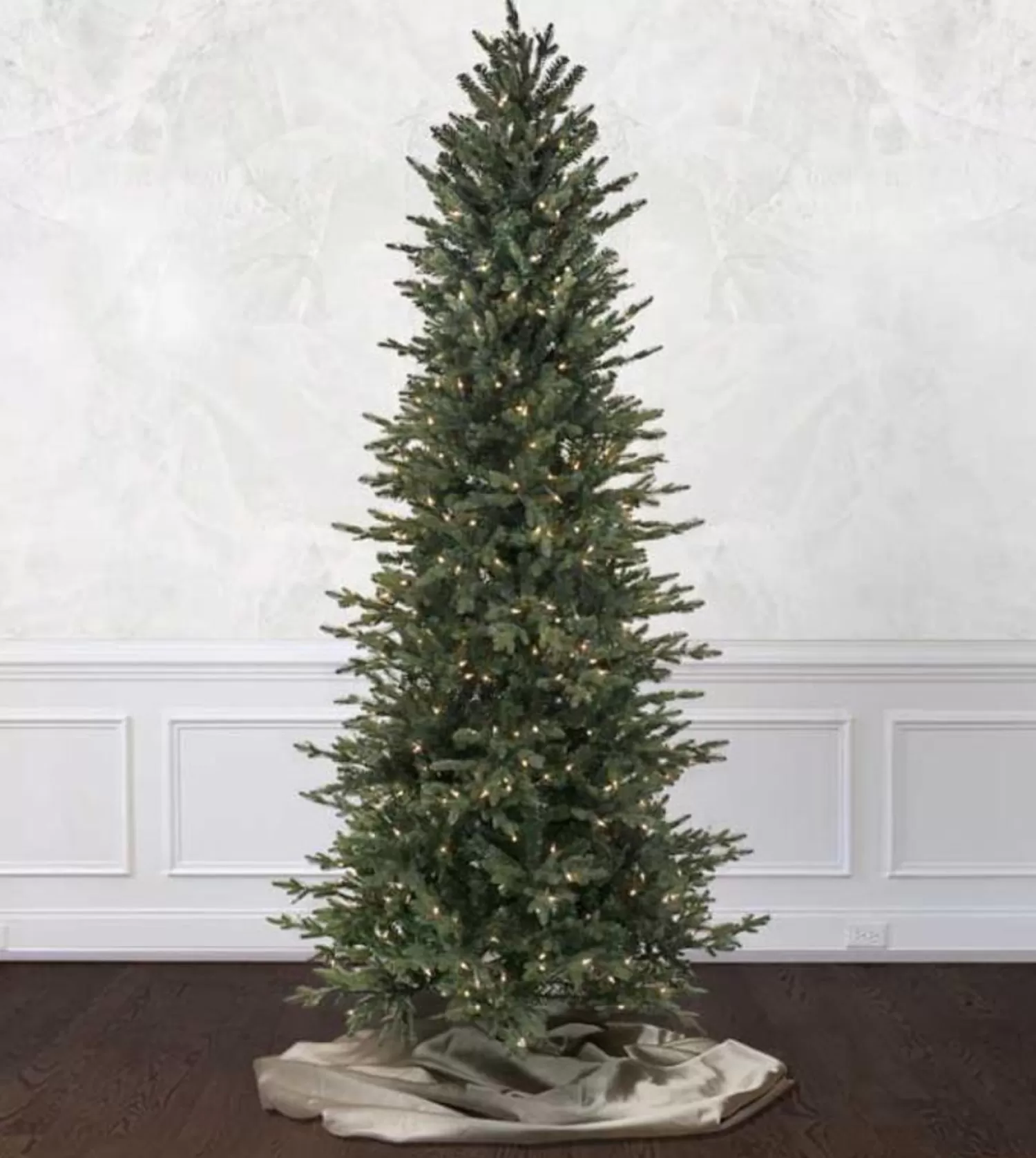 Cheap Treetime 6.5' Slim Anderson Fir Tree - ColorChange LED